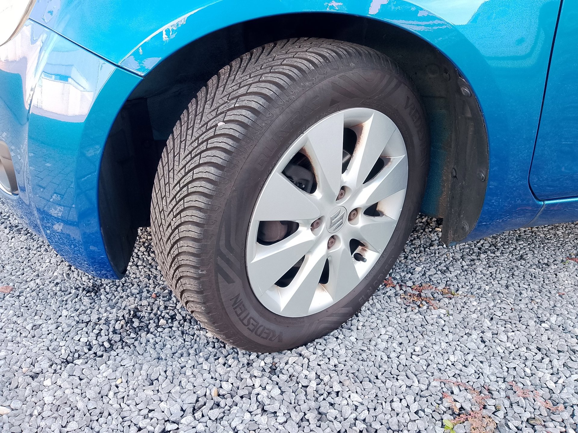 Foto van Suzuki Splash