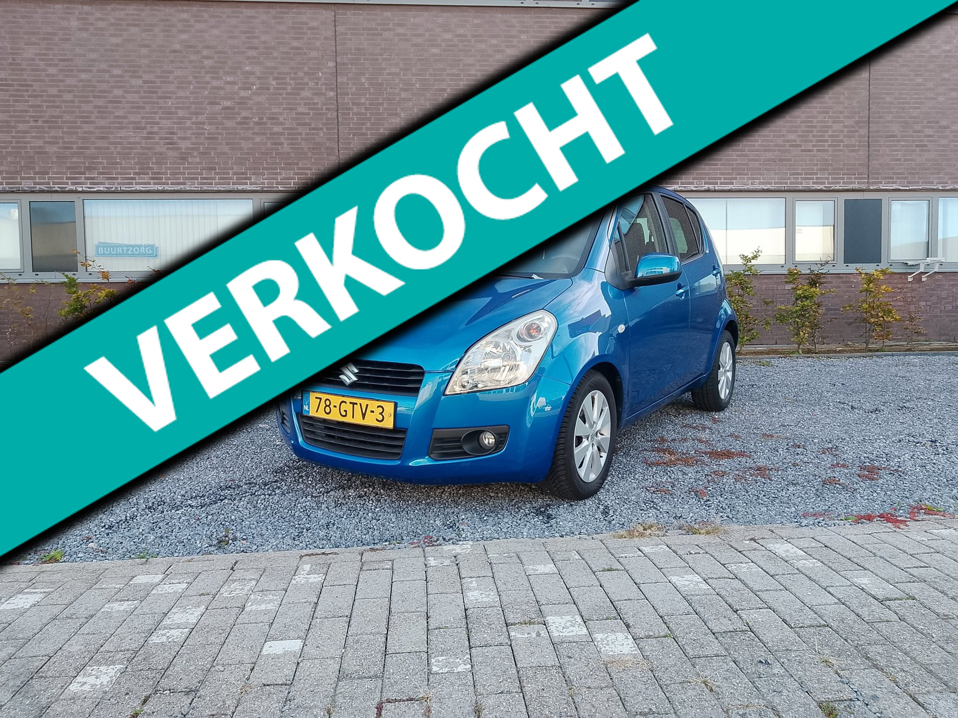 Suzuki Splash 1.2 Exclusive 2008 - voorkant