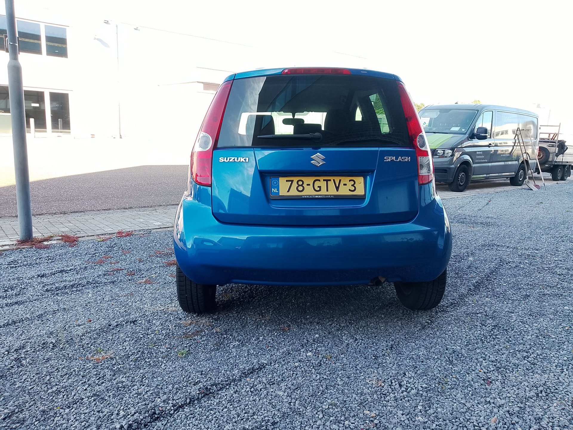 Foto van Suzuki Splash