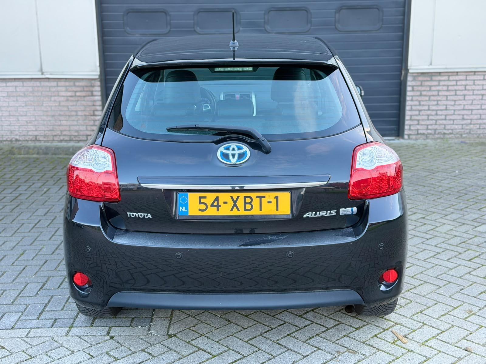 Foto van Toyota Toyota Auris