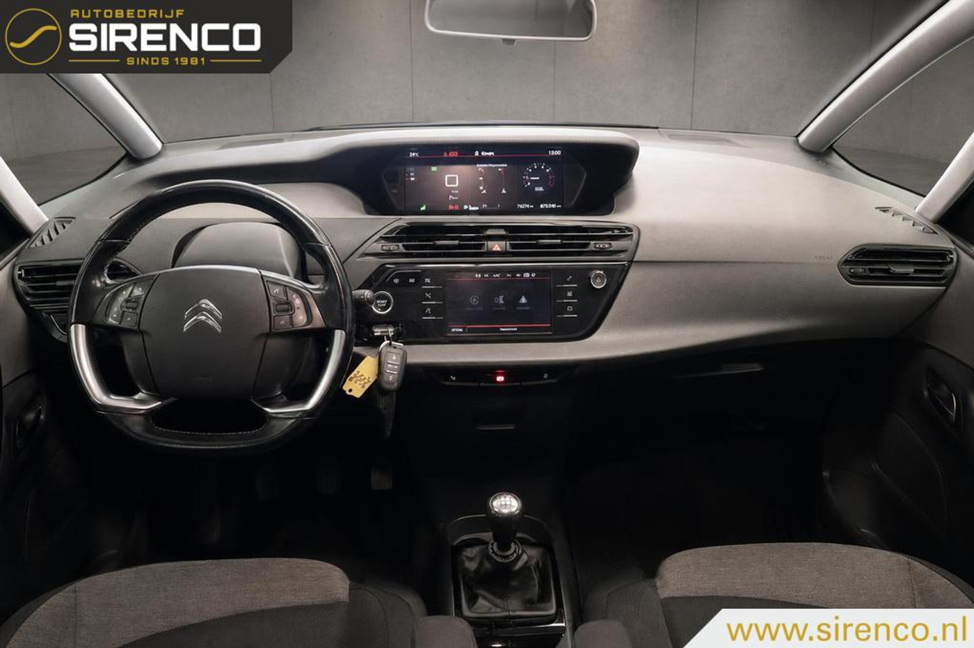 Foto van Citroen C4 Picasso