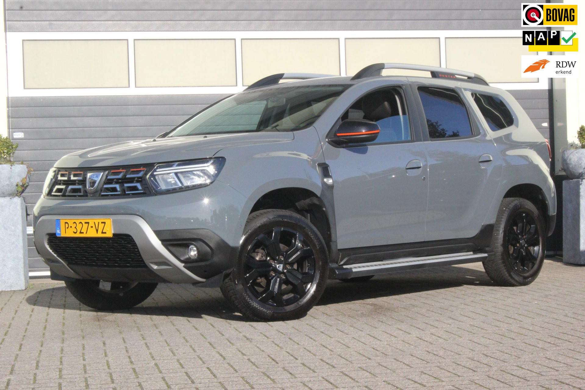 Dacia Duster 1.0 TCe Bi-Fuel Extreme | Trekhaak | Carplay | 2022 - voorkant