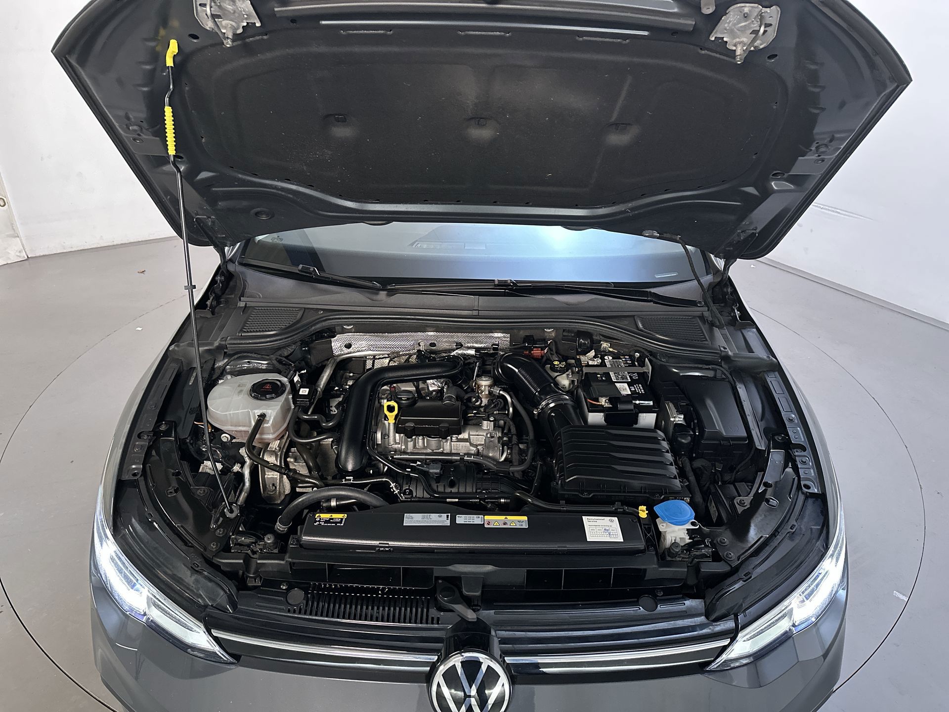Foto van Volkswagen Golf