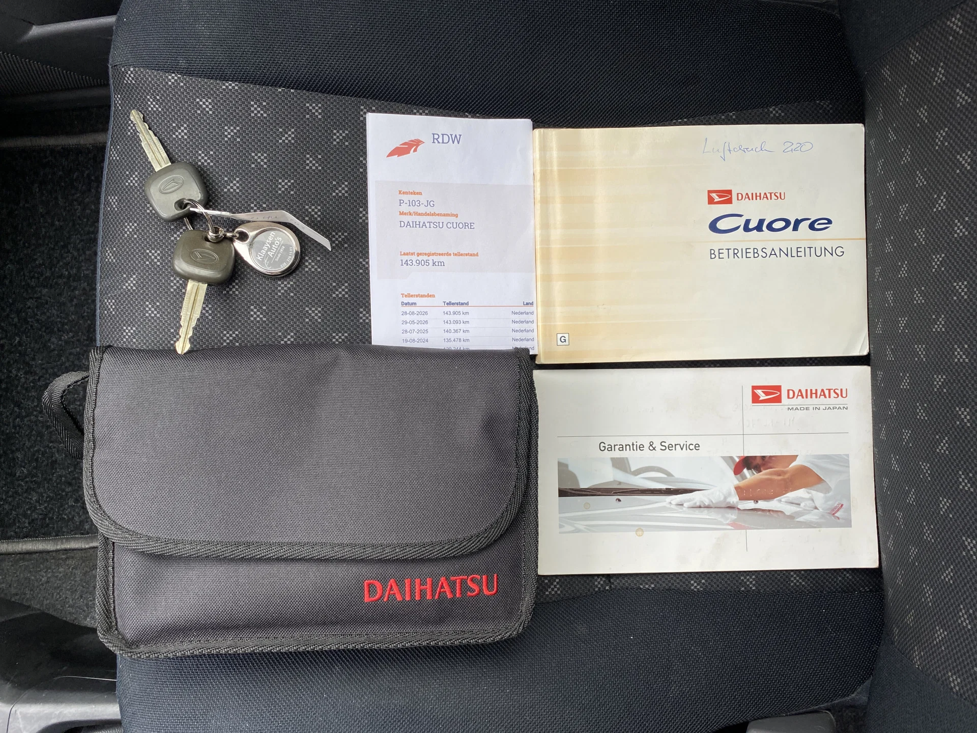 Foto van Daihatsu Cuore