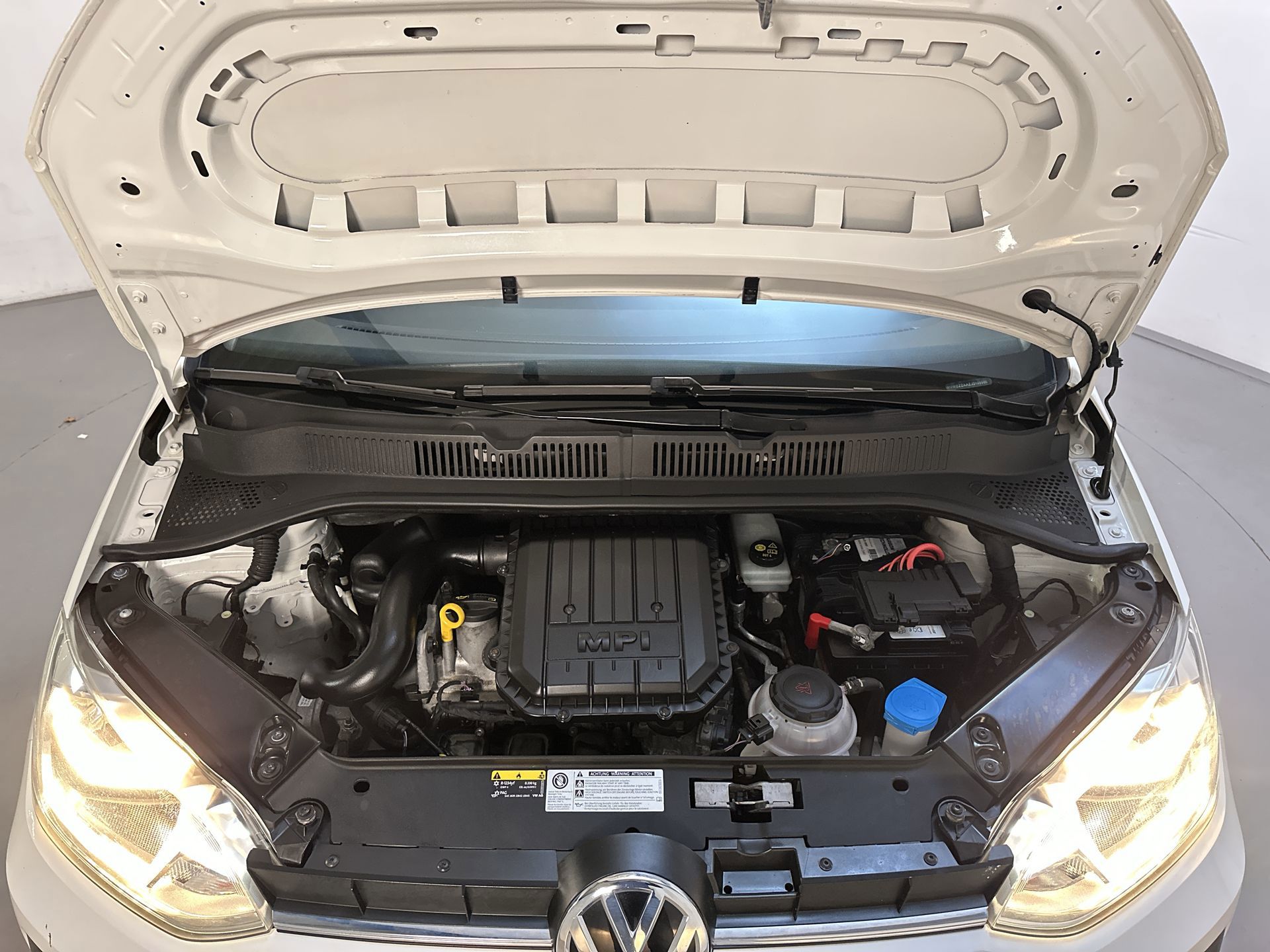 Foto van Volkswagen Up!