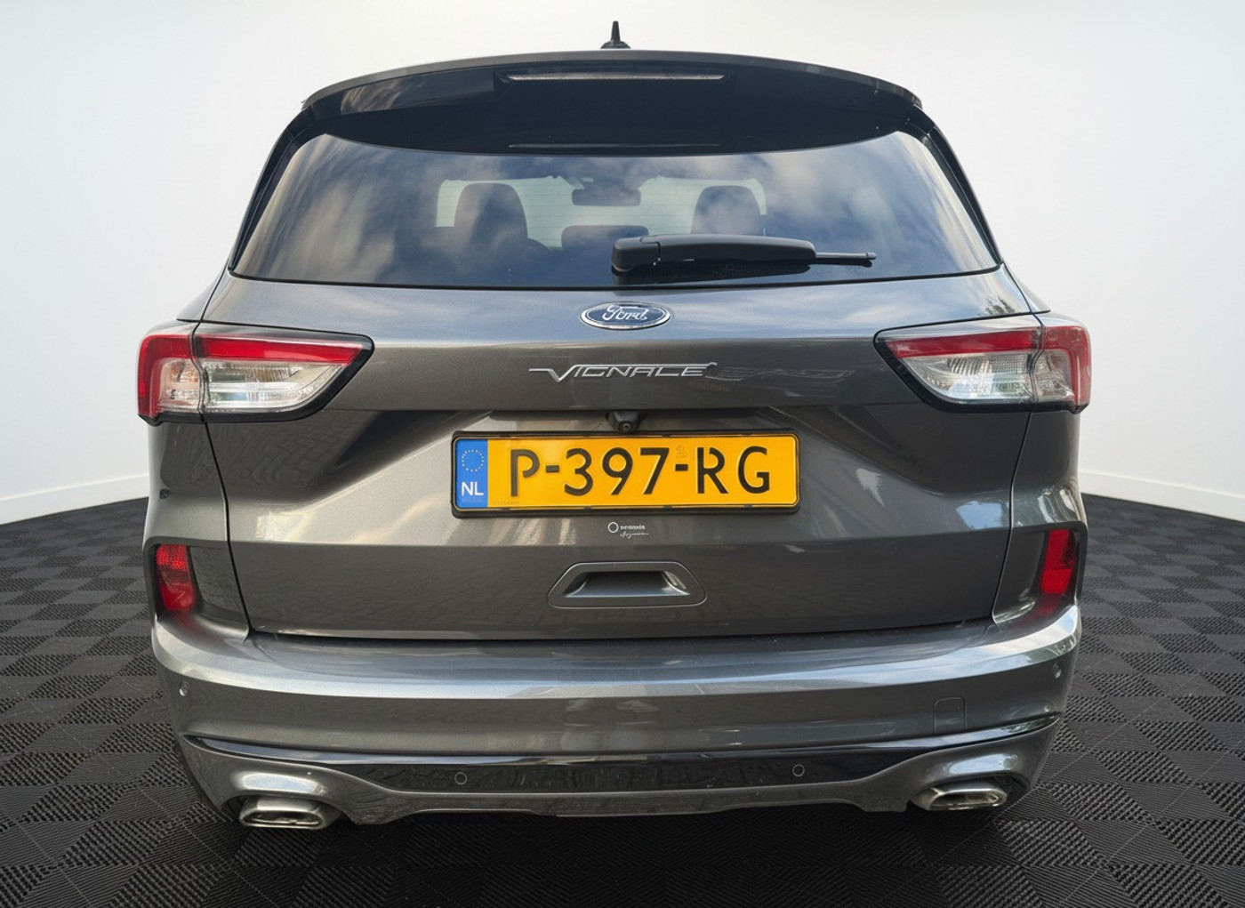 Foto van Ford Kuga