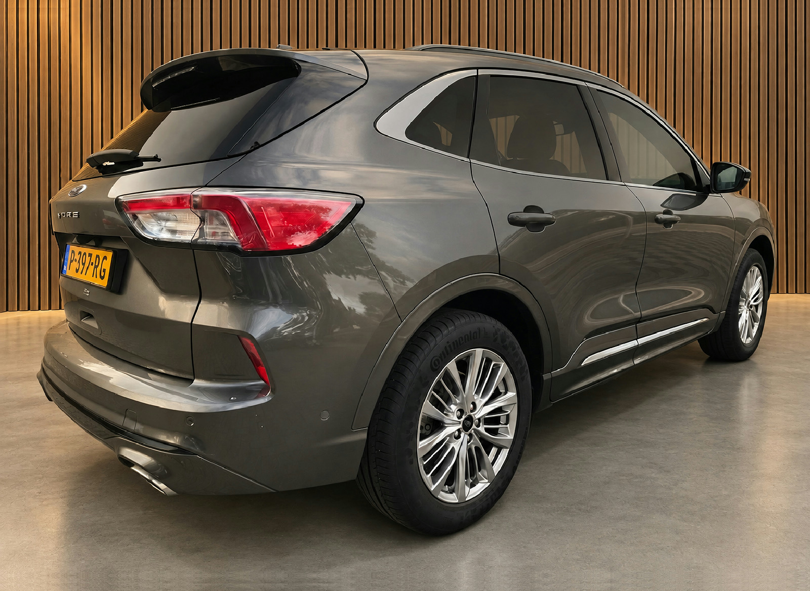 Foto van Ford Kuga