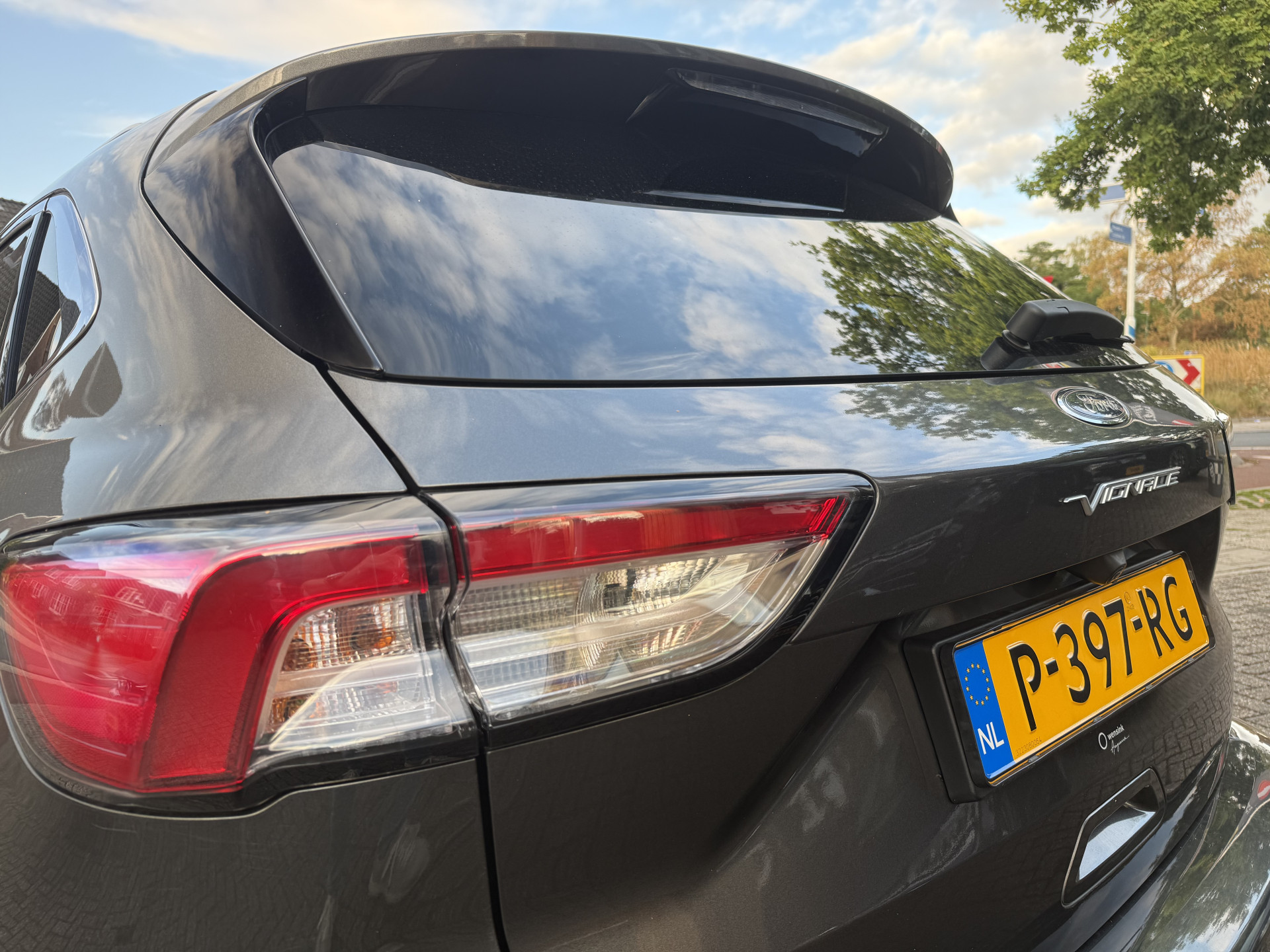 Foto van Ford Kuga