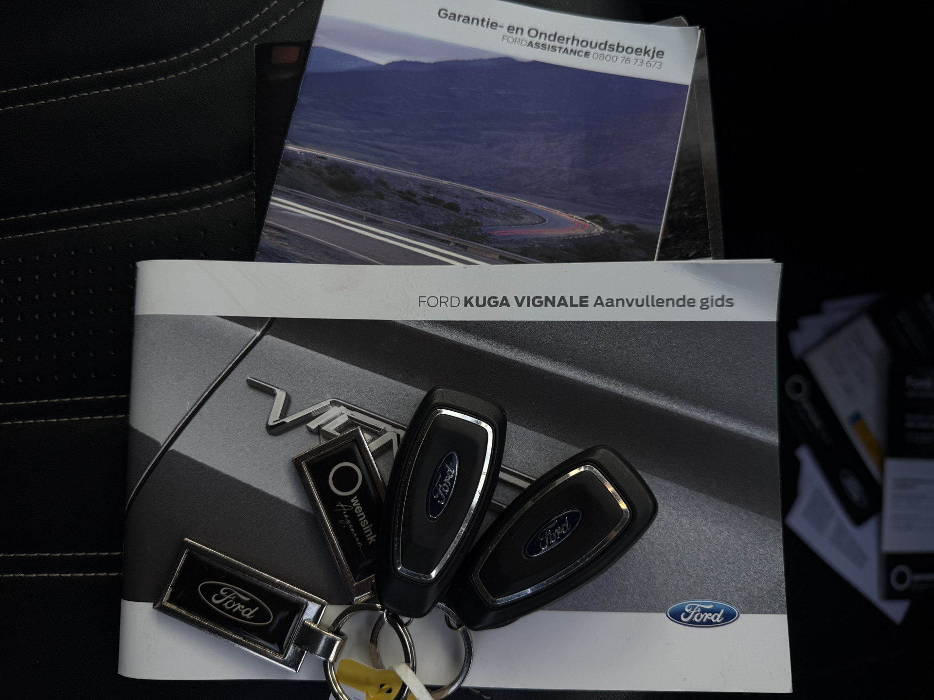 Foto van Ford Kuga