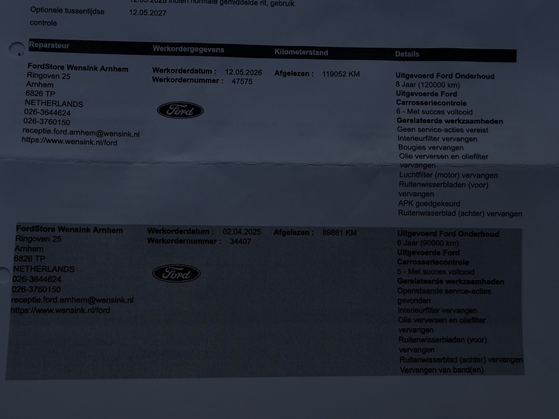 Foto van Ford Kuga