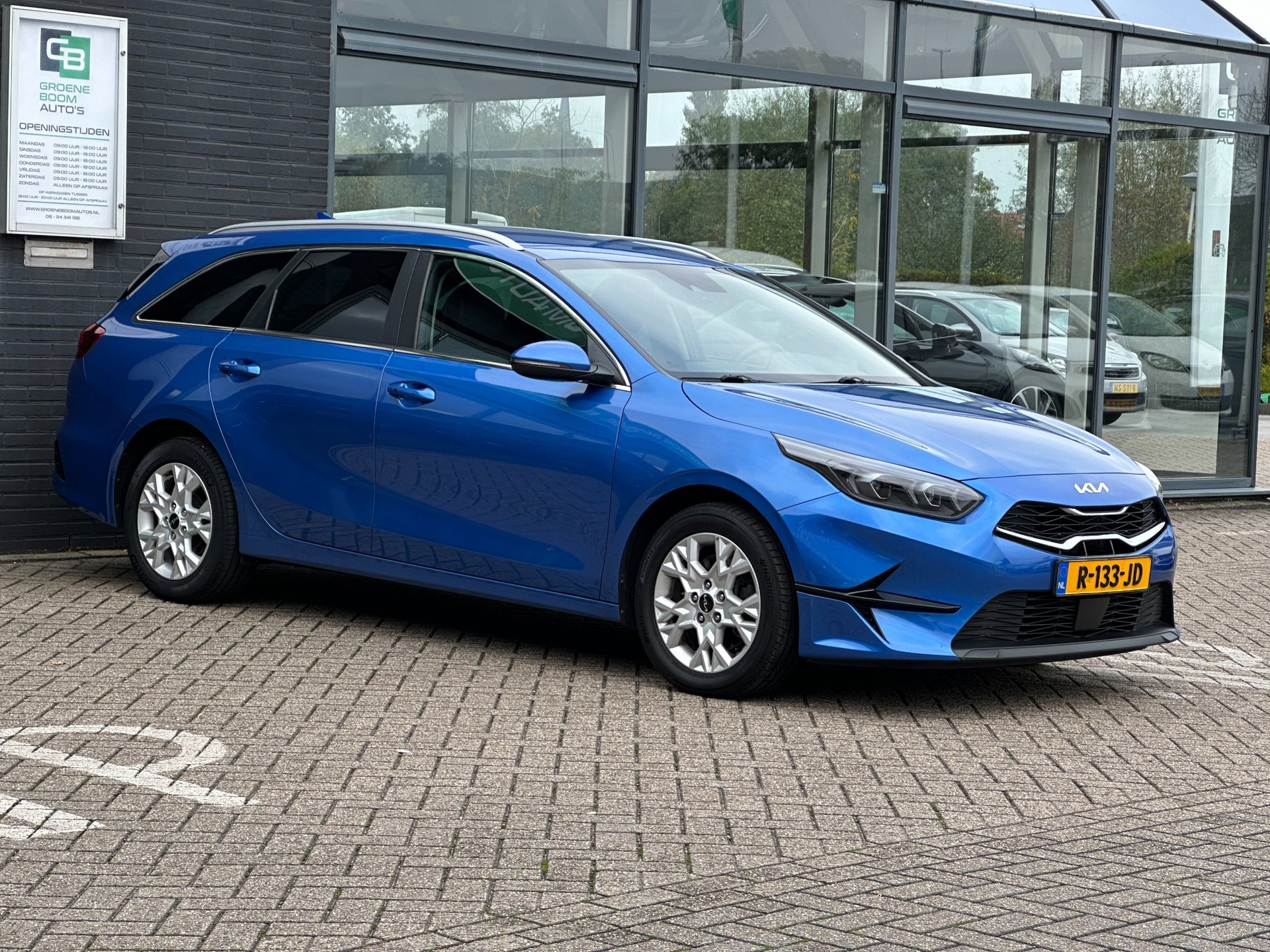 Foto van Kia Ceed