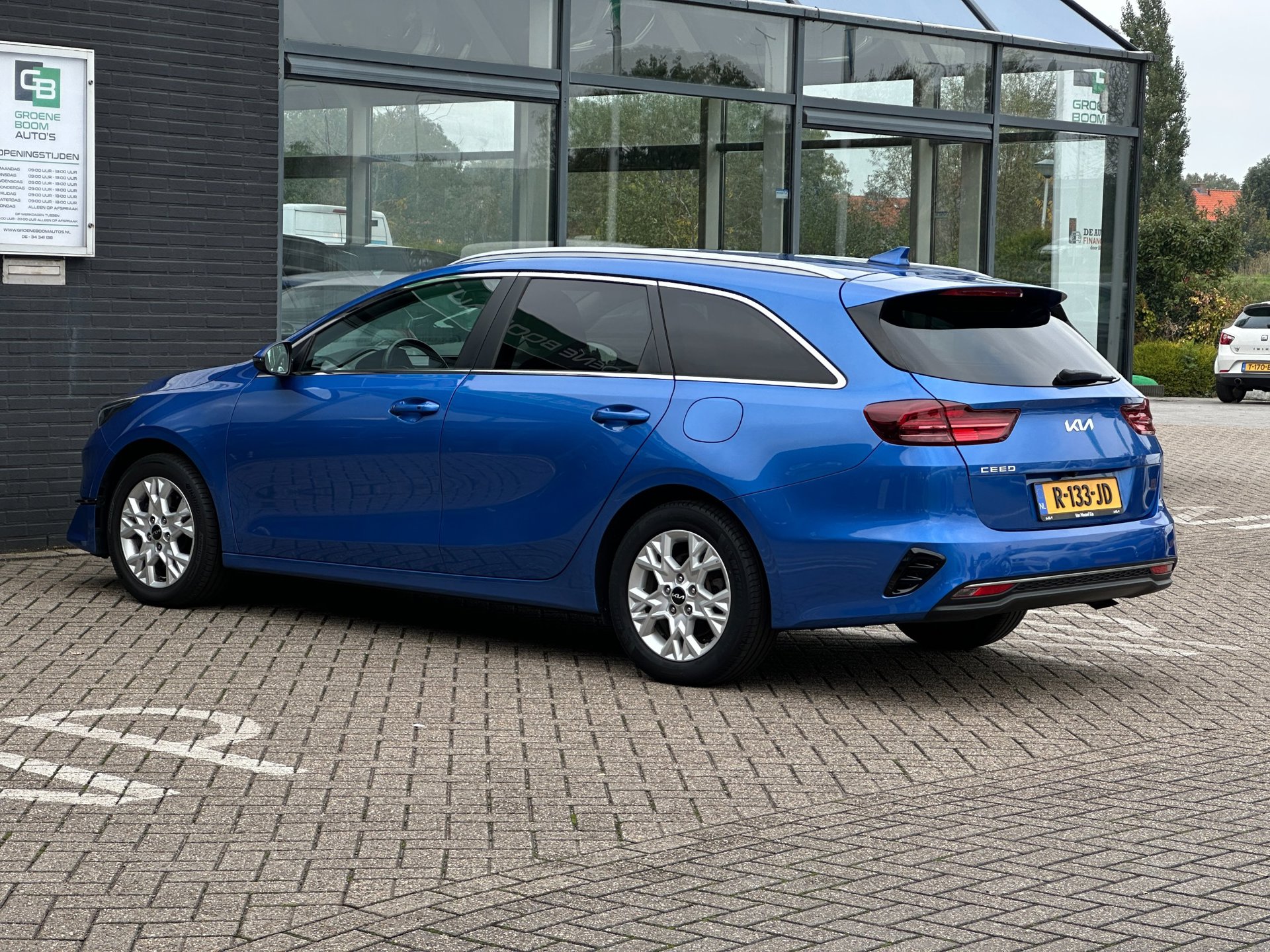 Foto van Kia Ceed