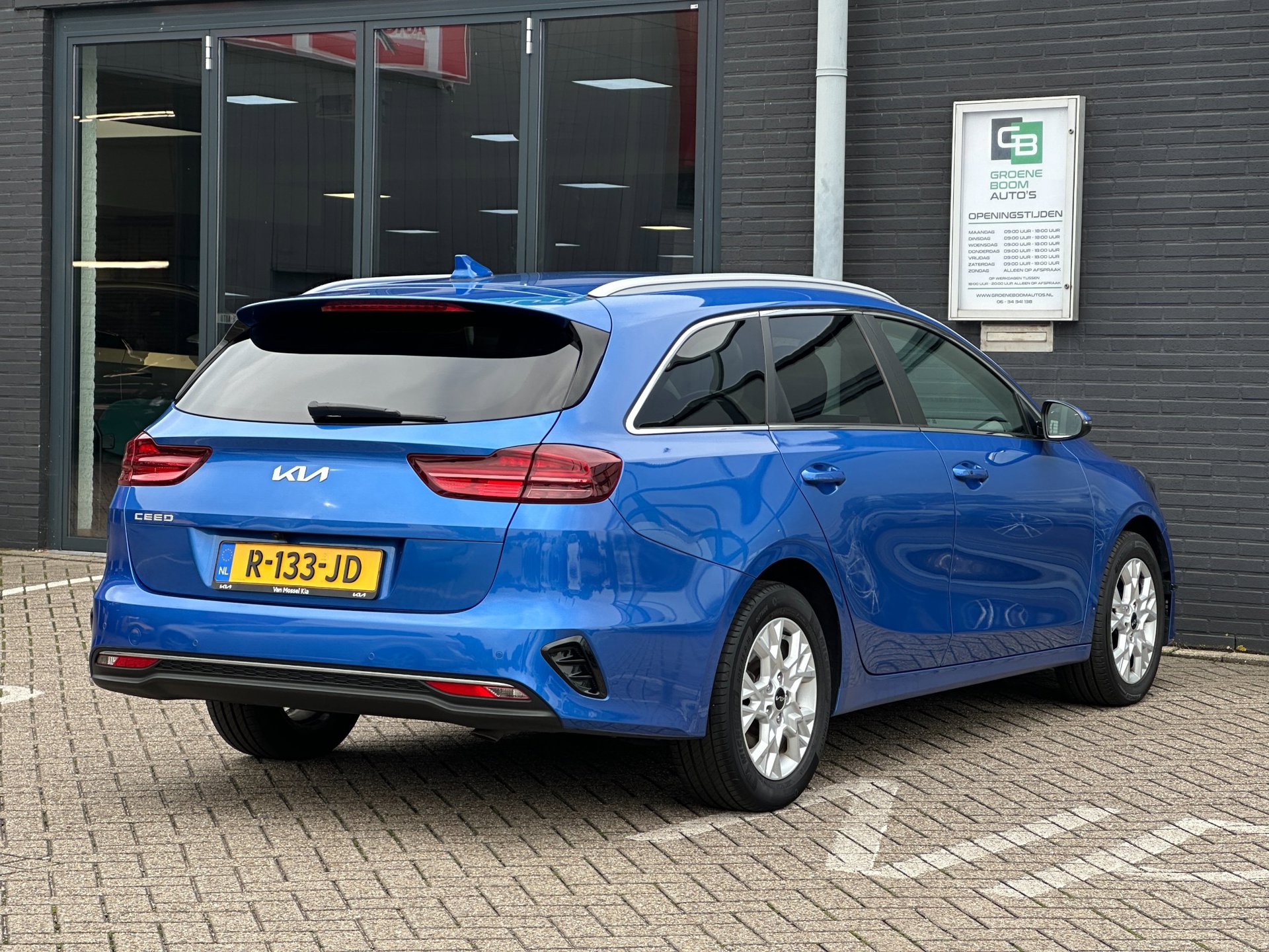 Foto van Kia Ceed