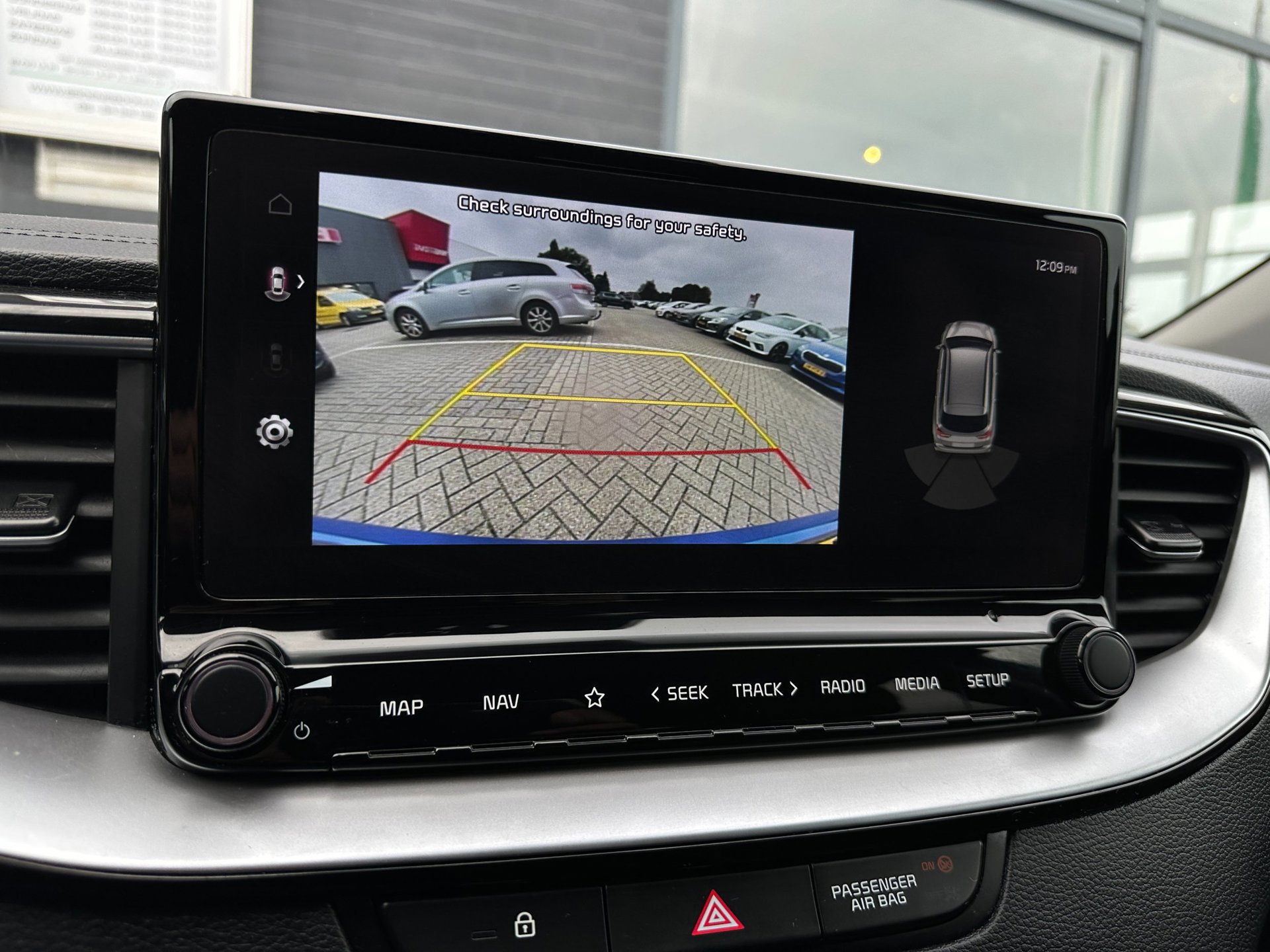 Foto van Kia Ceed