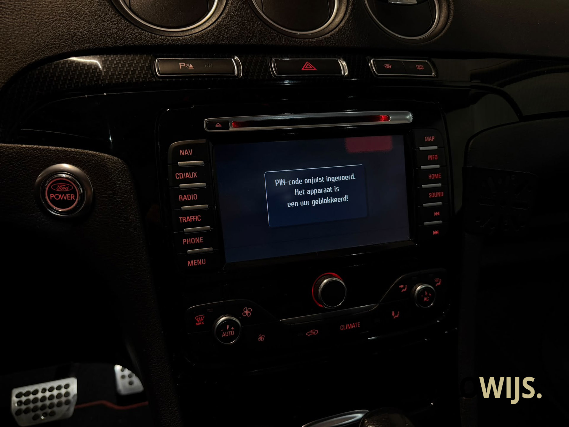 Foto van Ford S-max