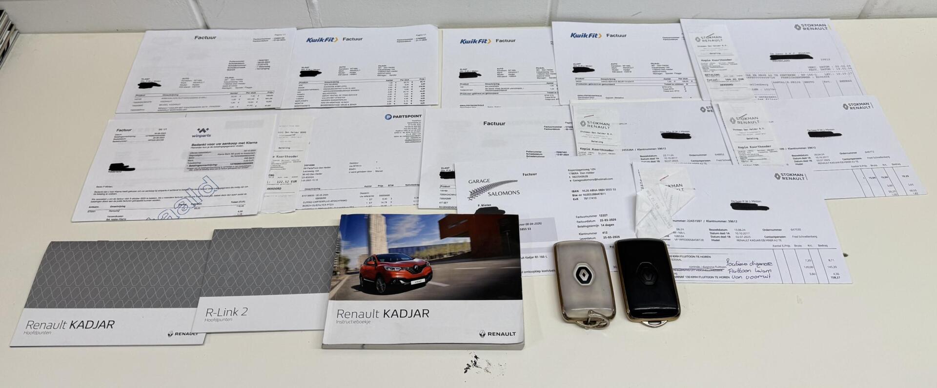 Foto van Renault Kadjar