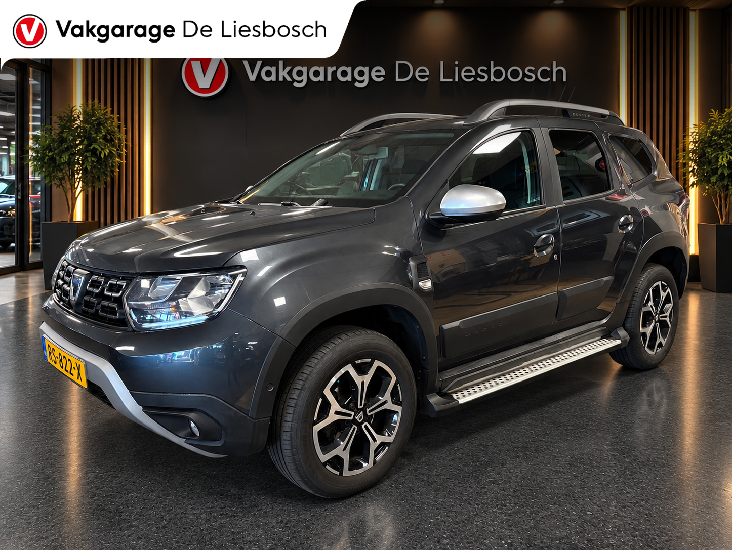 Dacia Duster 1.2 TCe Prestige 2018 - voorkant
