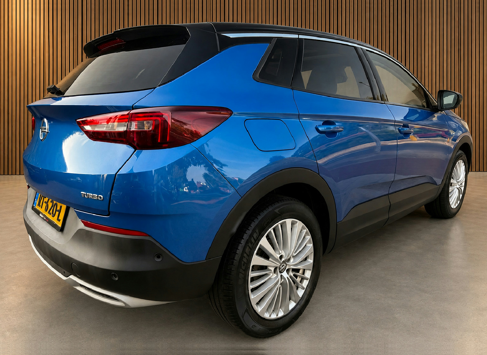 Foto van Opel Grandland X
