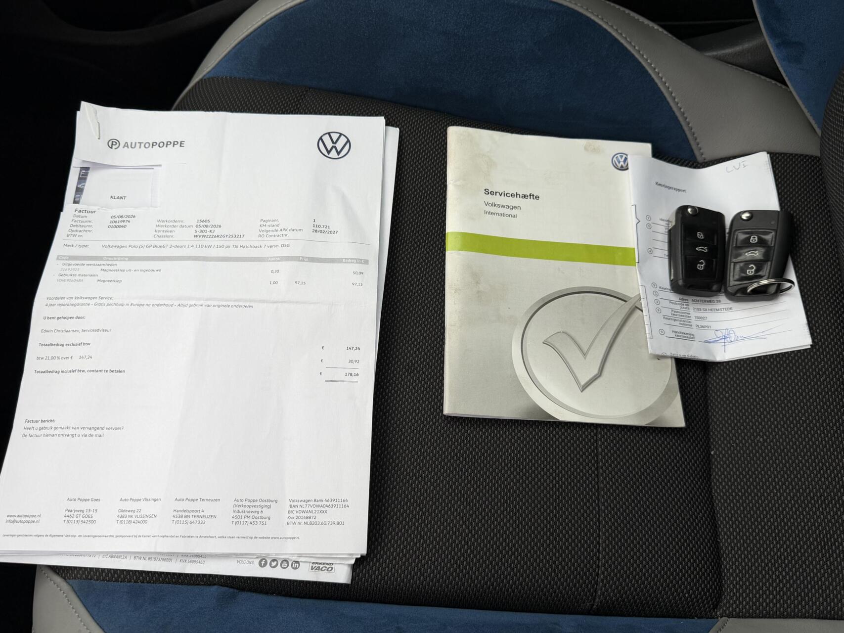 Foto van Volkswagen Polo