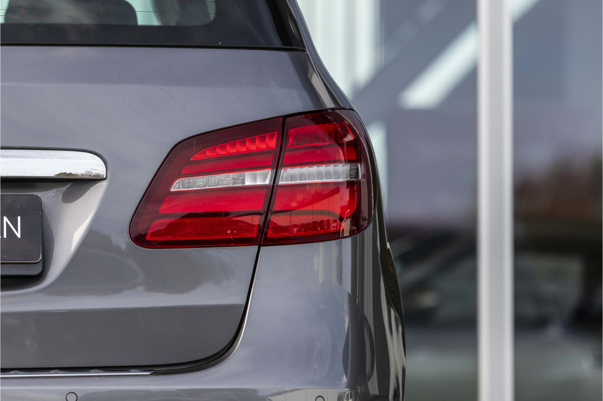 Foto van Mercedes-Benz B 200