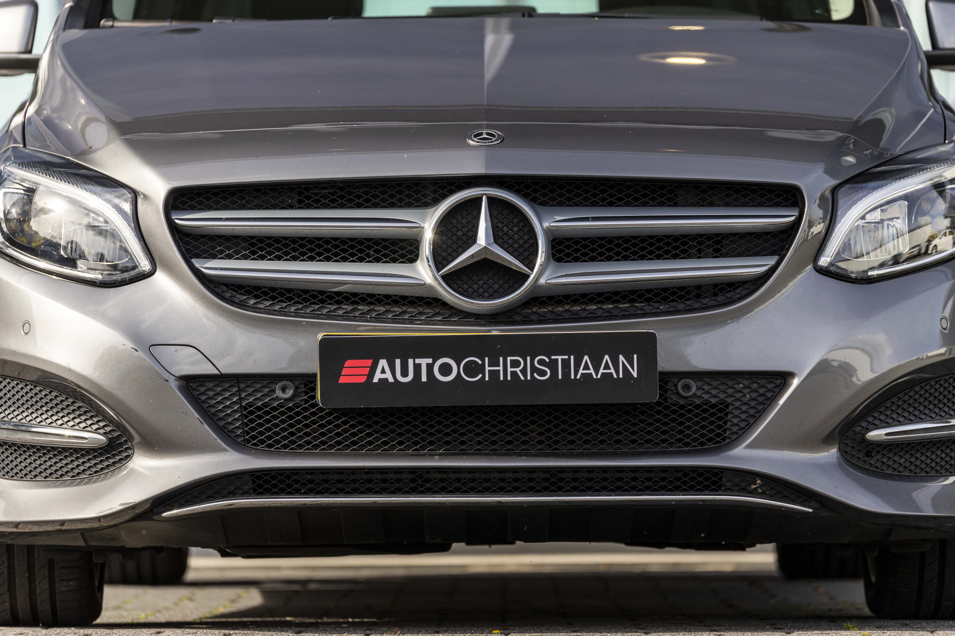 Foto van Mercedes-Benz B 200