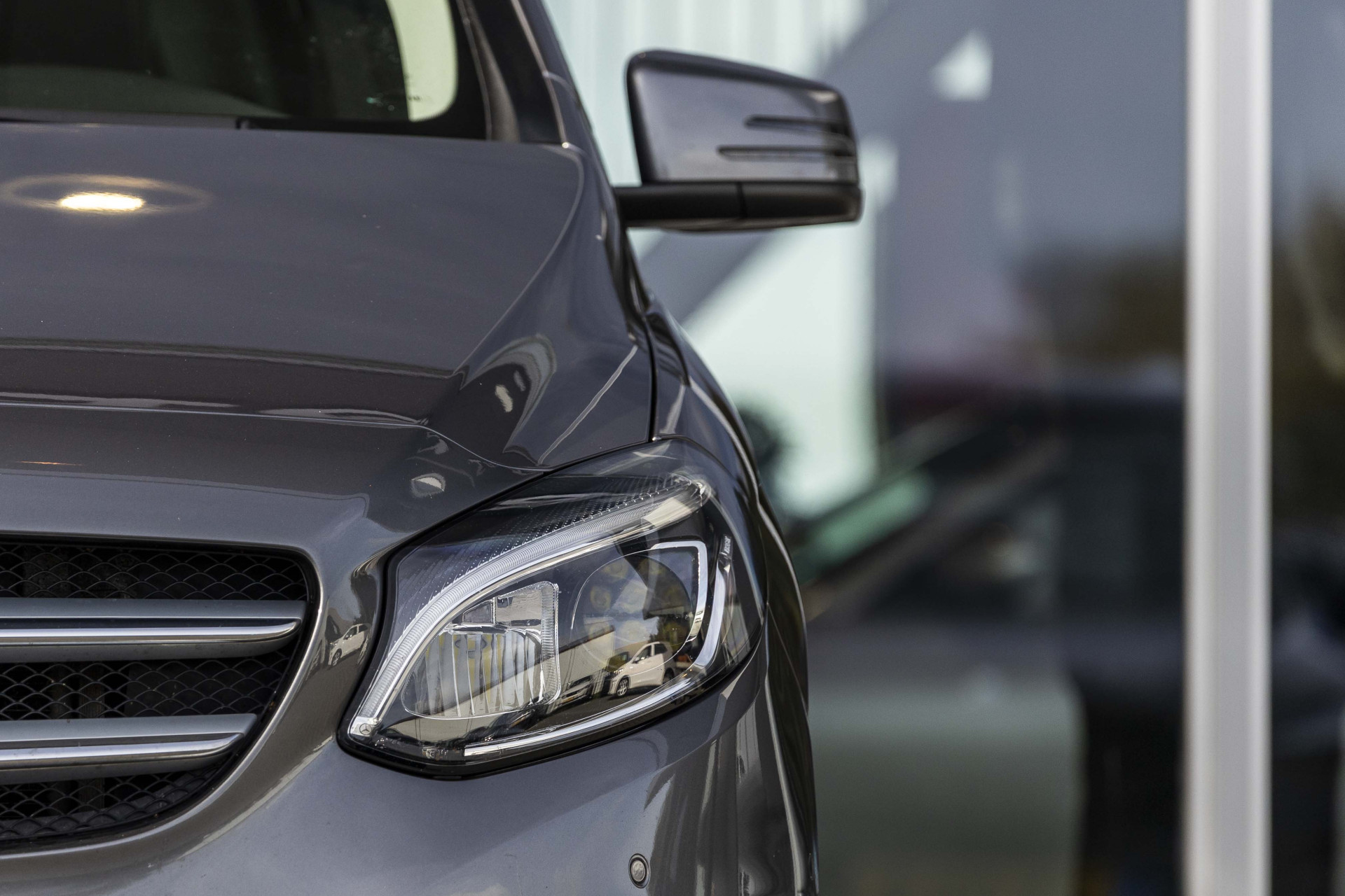 Foto van Mercedes-Benz B 200