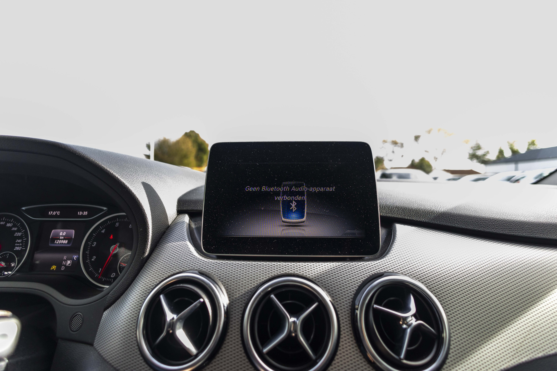 Foto van Mercedes-Benz B 200