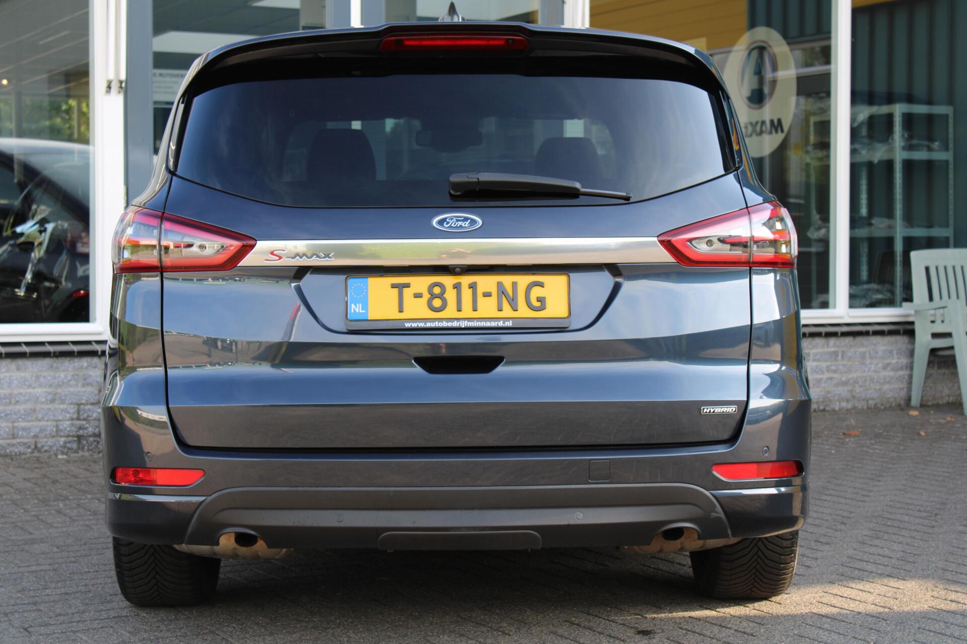 Foto van Ford S-max