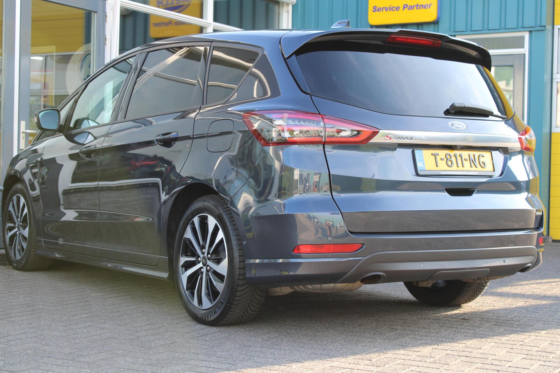 Foto van Ford S-max