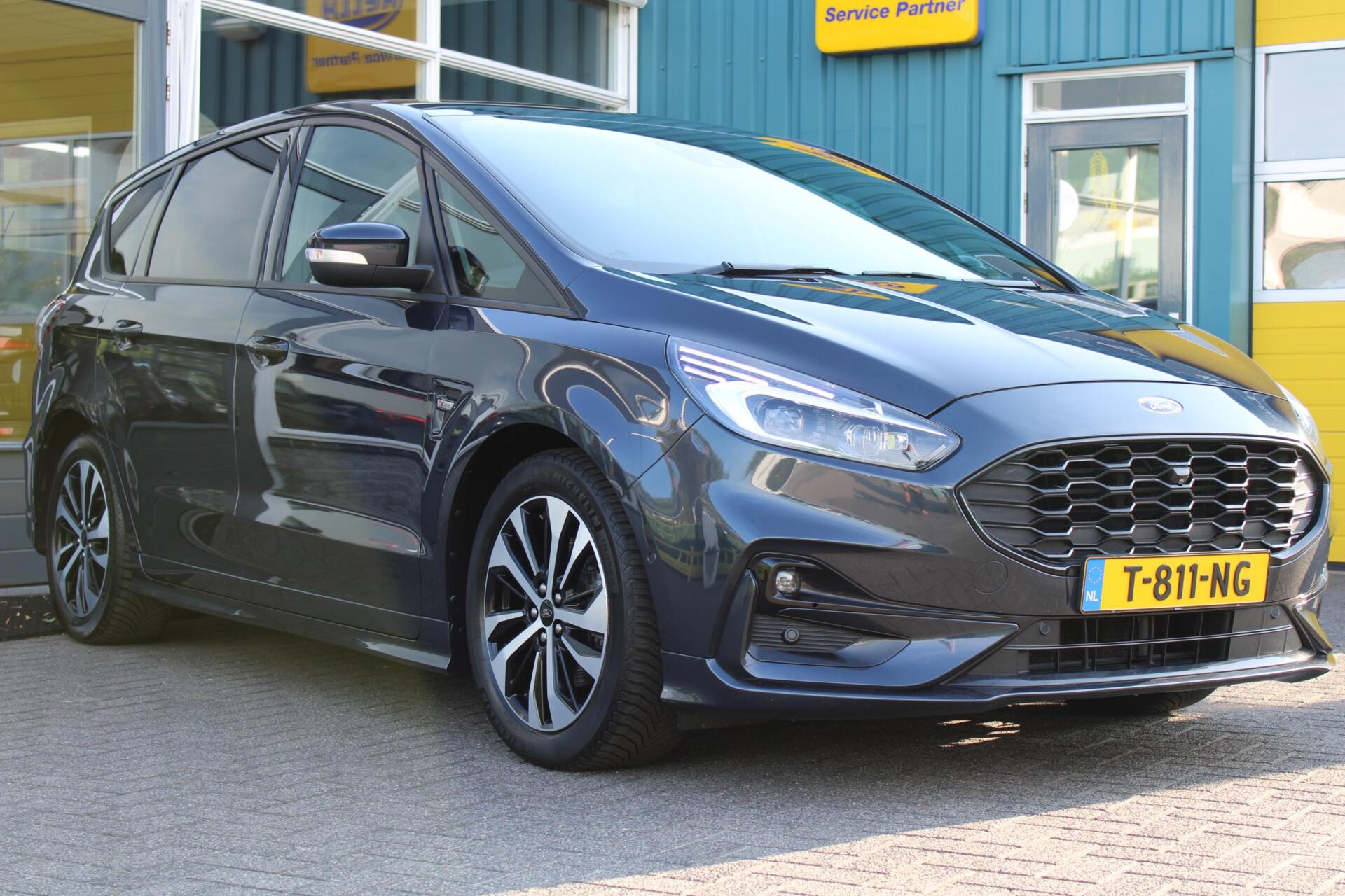 Foto van Ford S-max