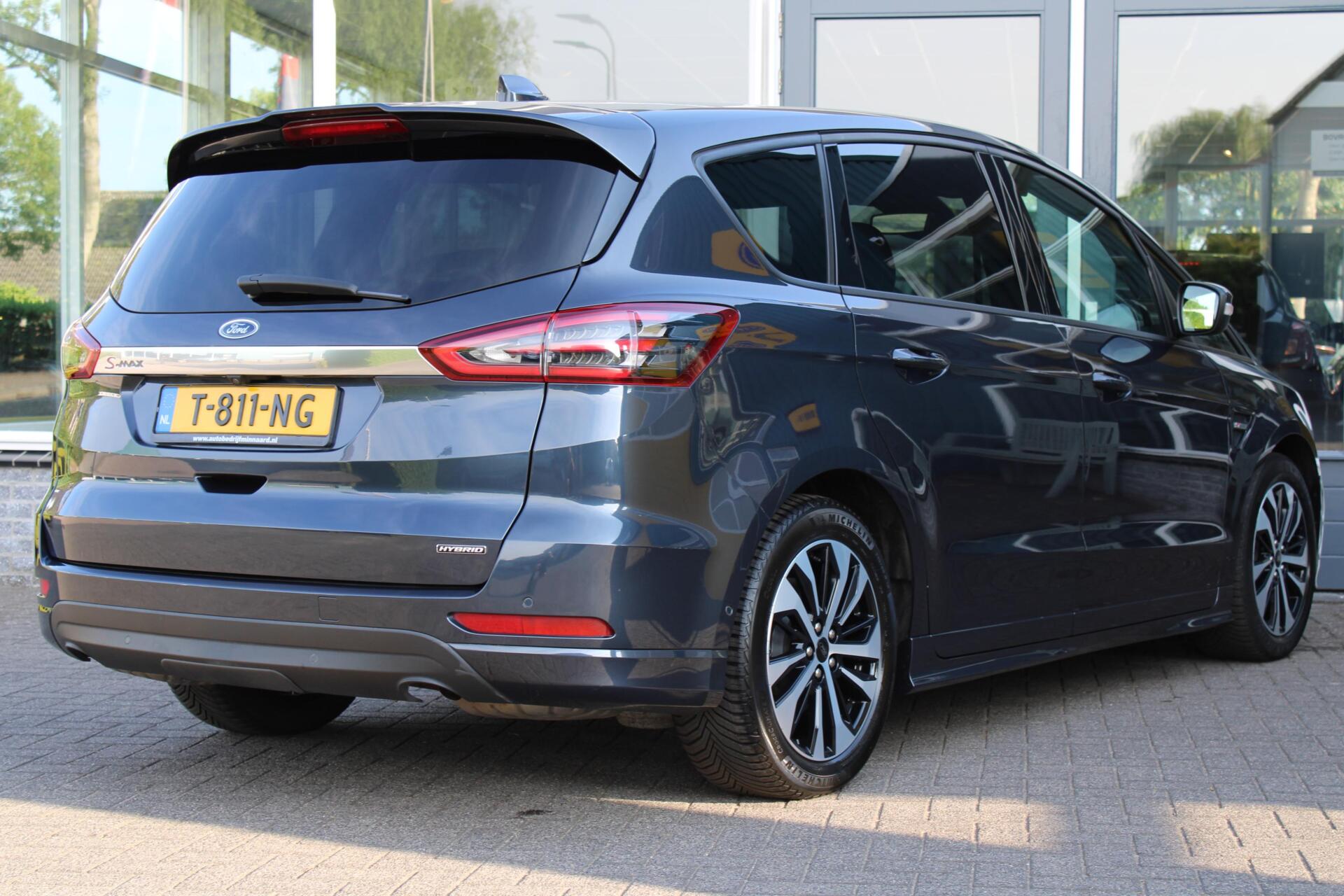 Foto van Ford S-max