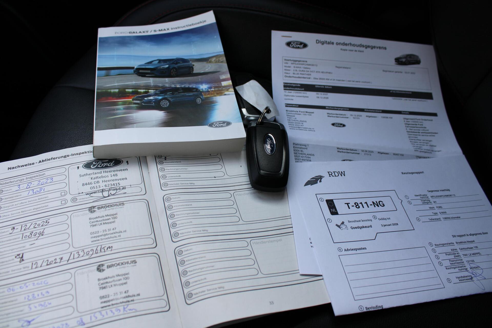 Foto van Ford S-max