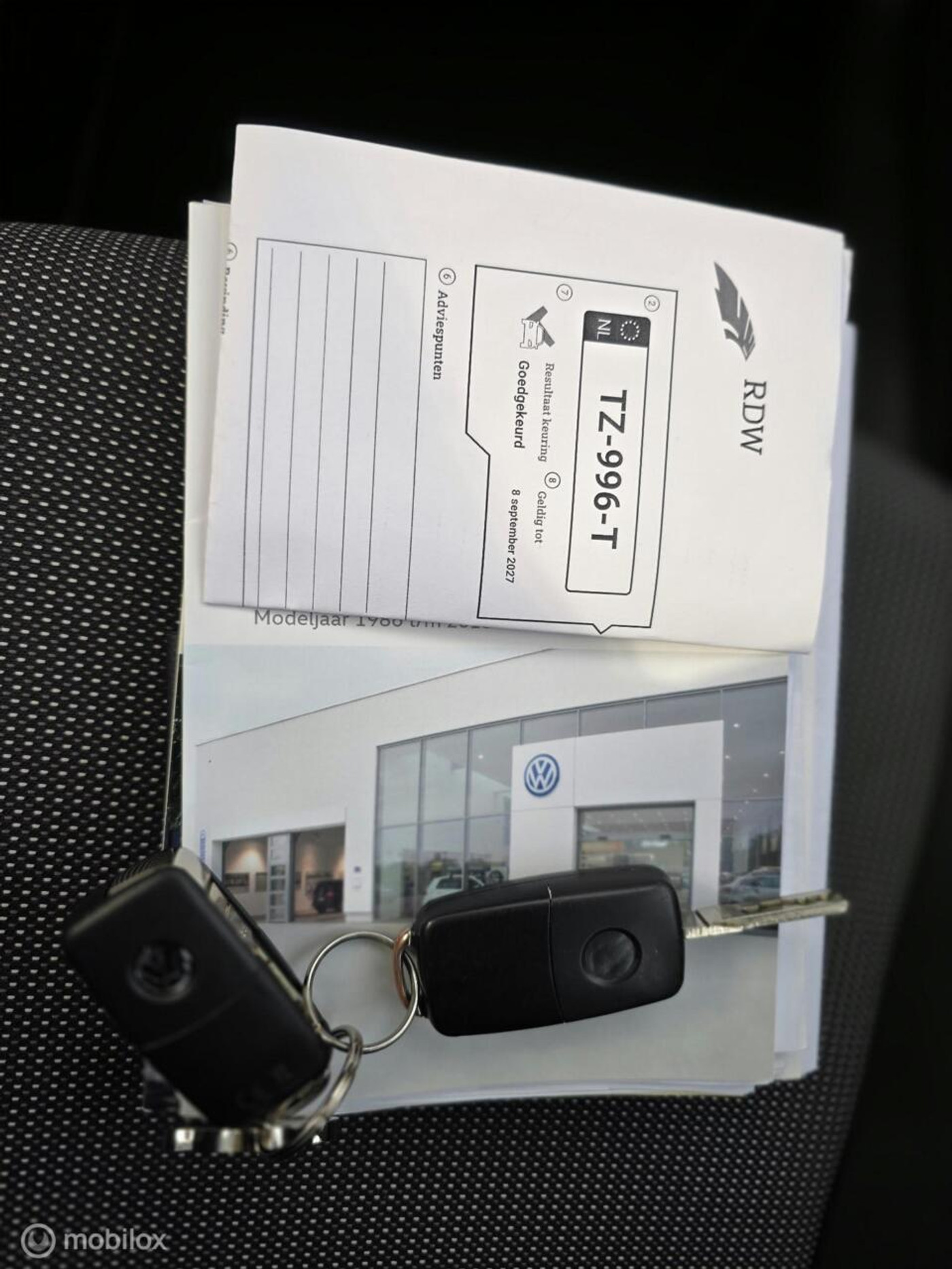 Foto van Volkswagen Up!
