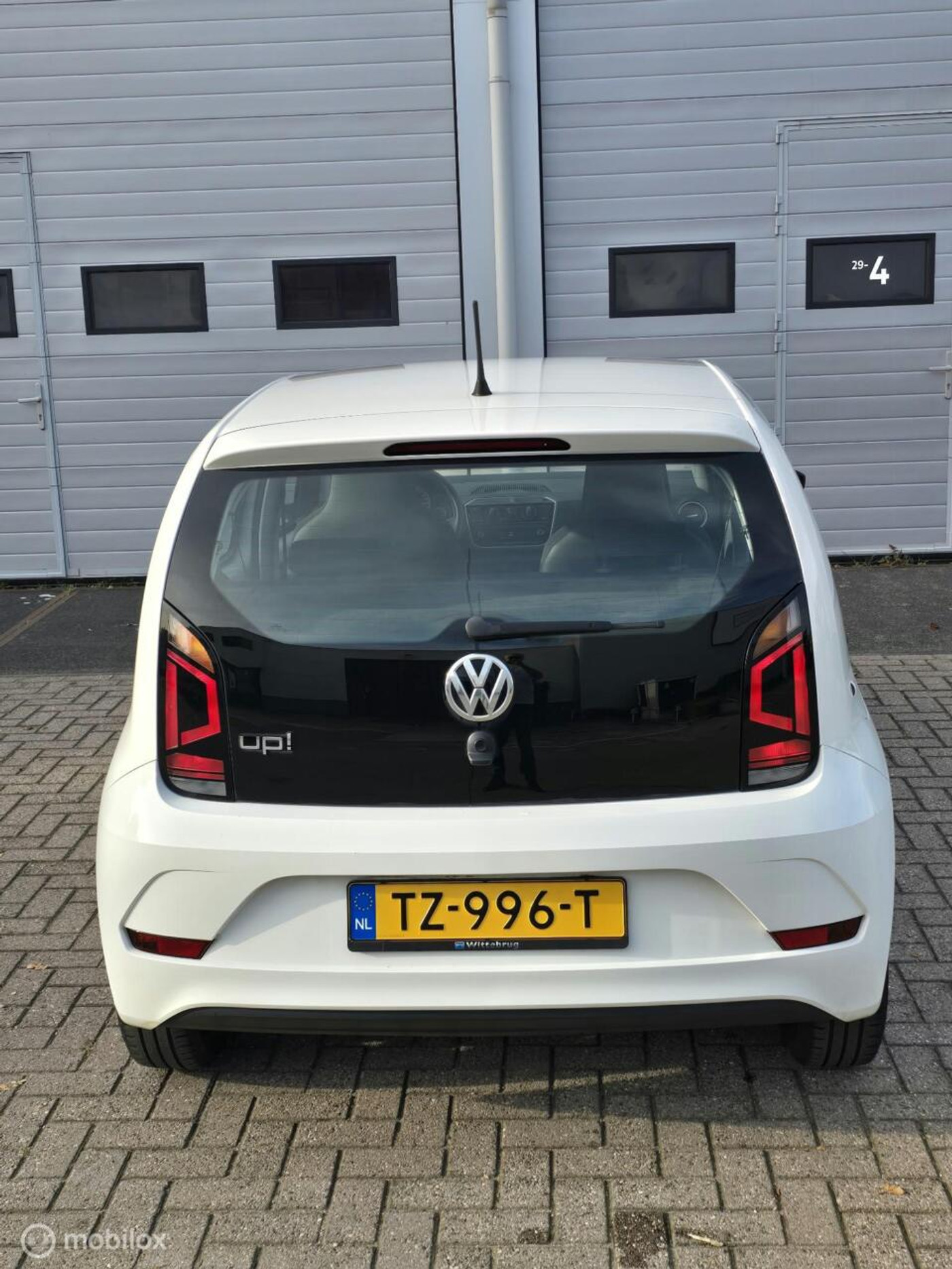 Foto van Volkswagen Up!