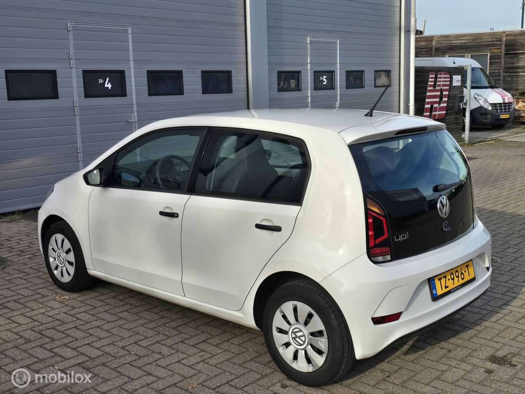 Foto van Volkswagen Up!