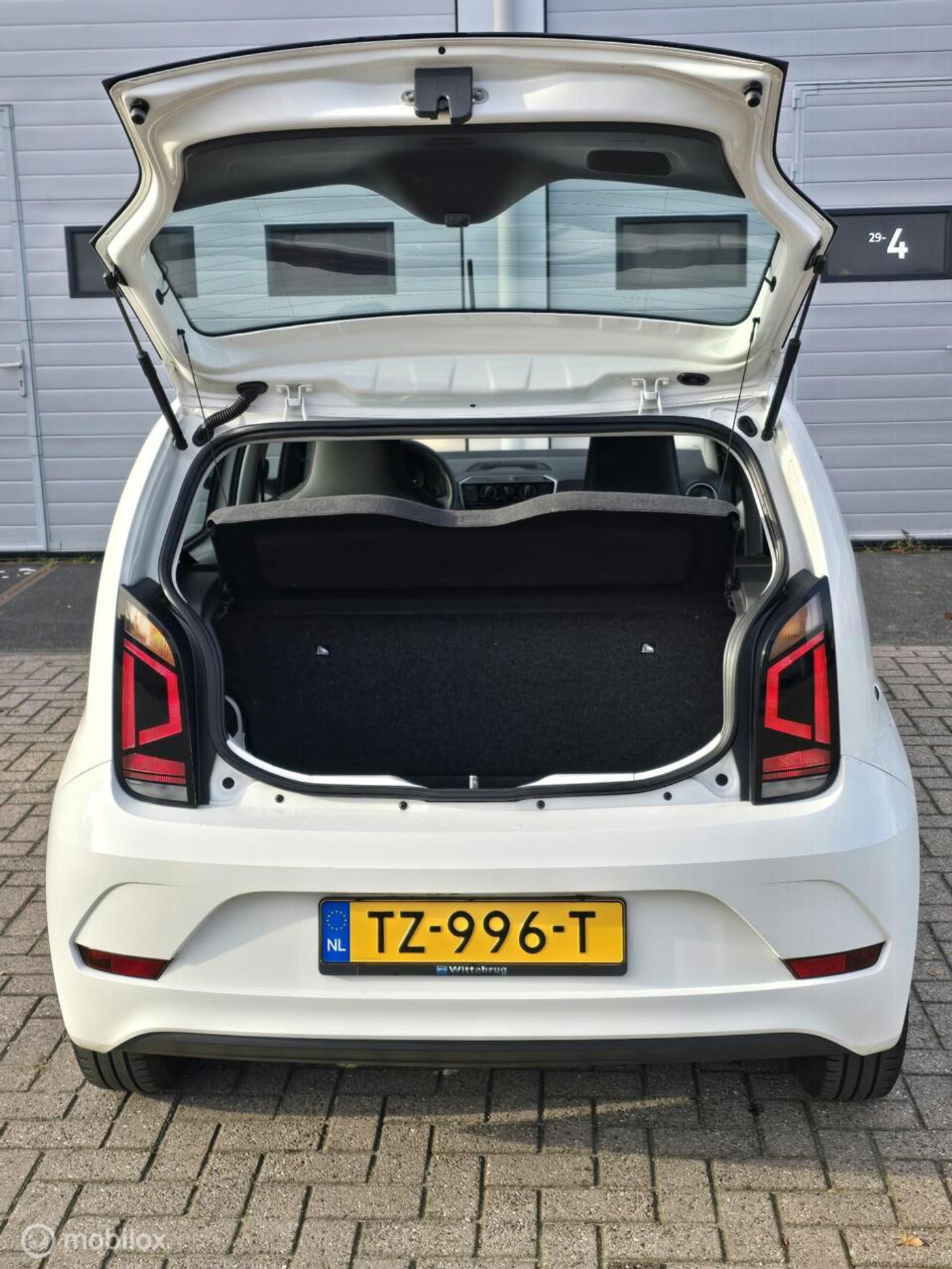 Foto van Volkswagen Up!