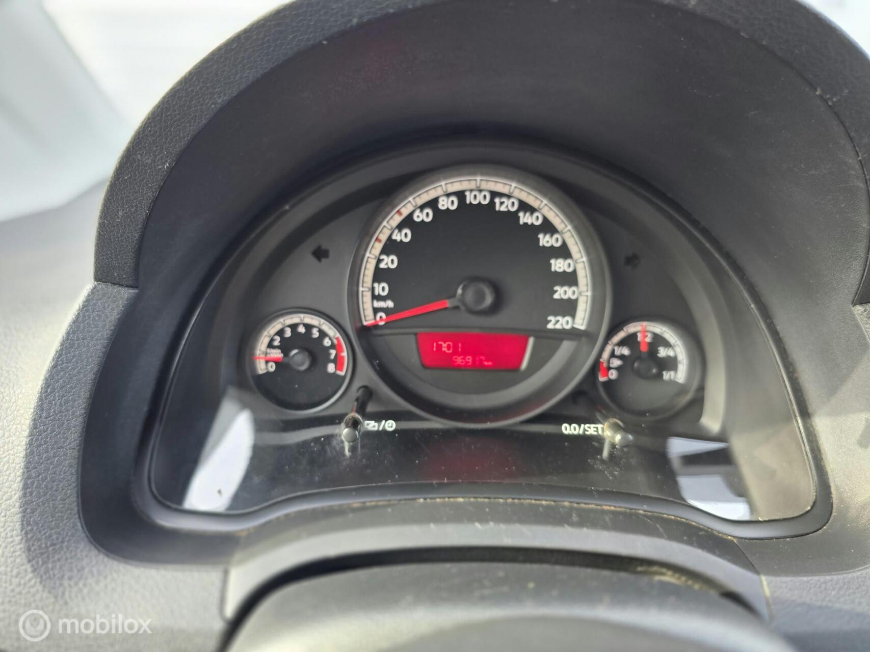 Foto van Volkswagen Up!