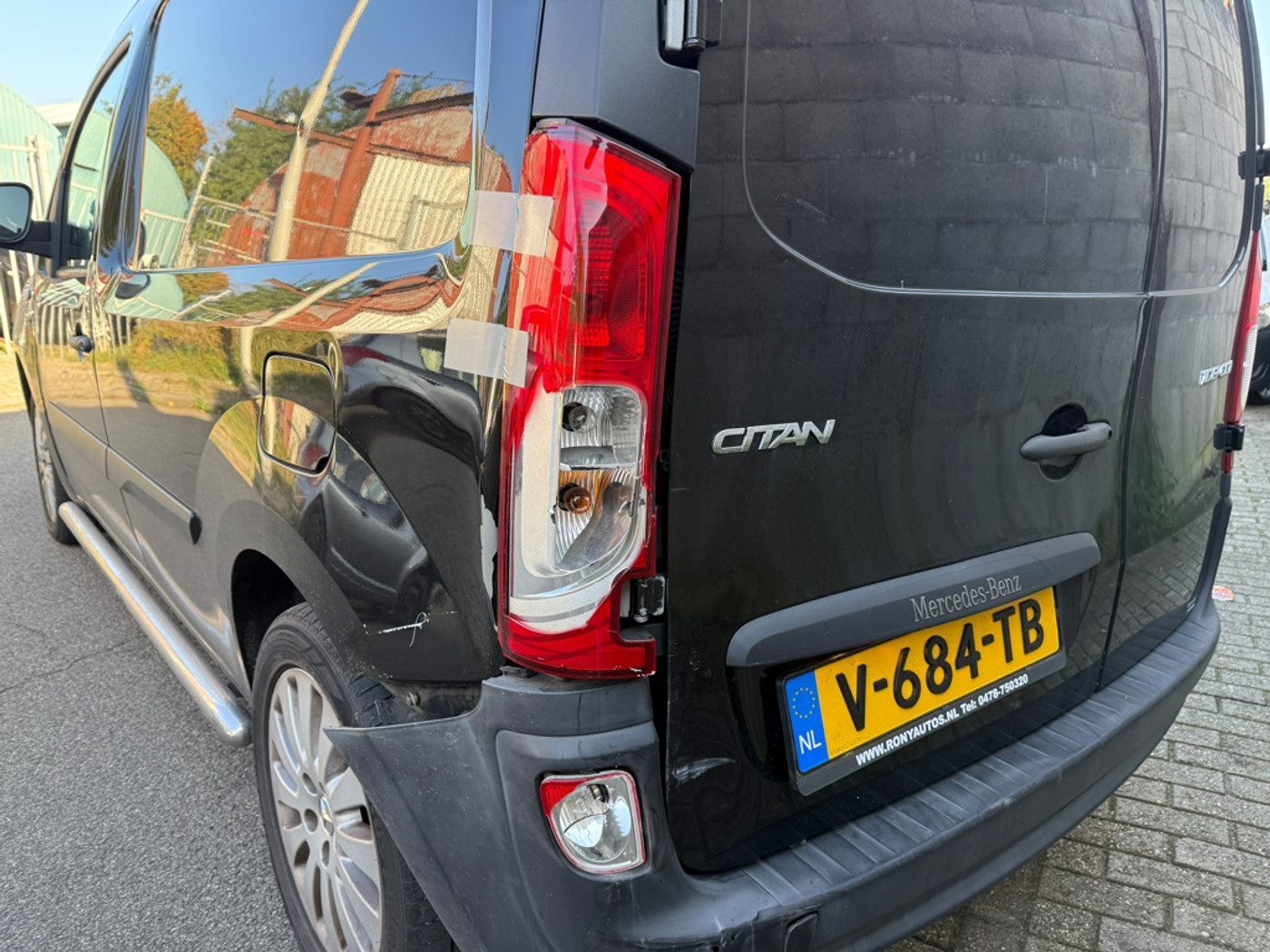 Foto van Mercedes-Benz Citan