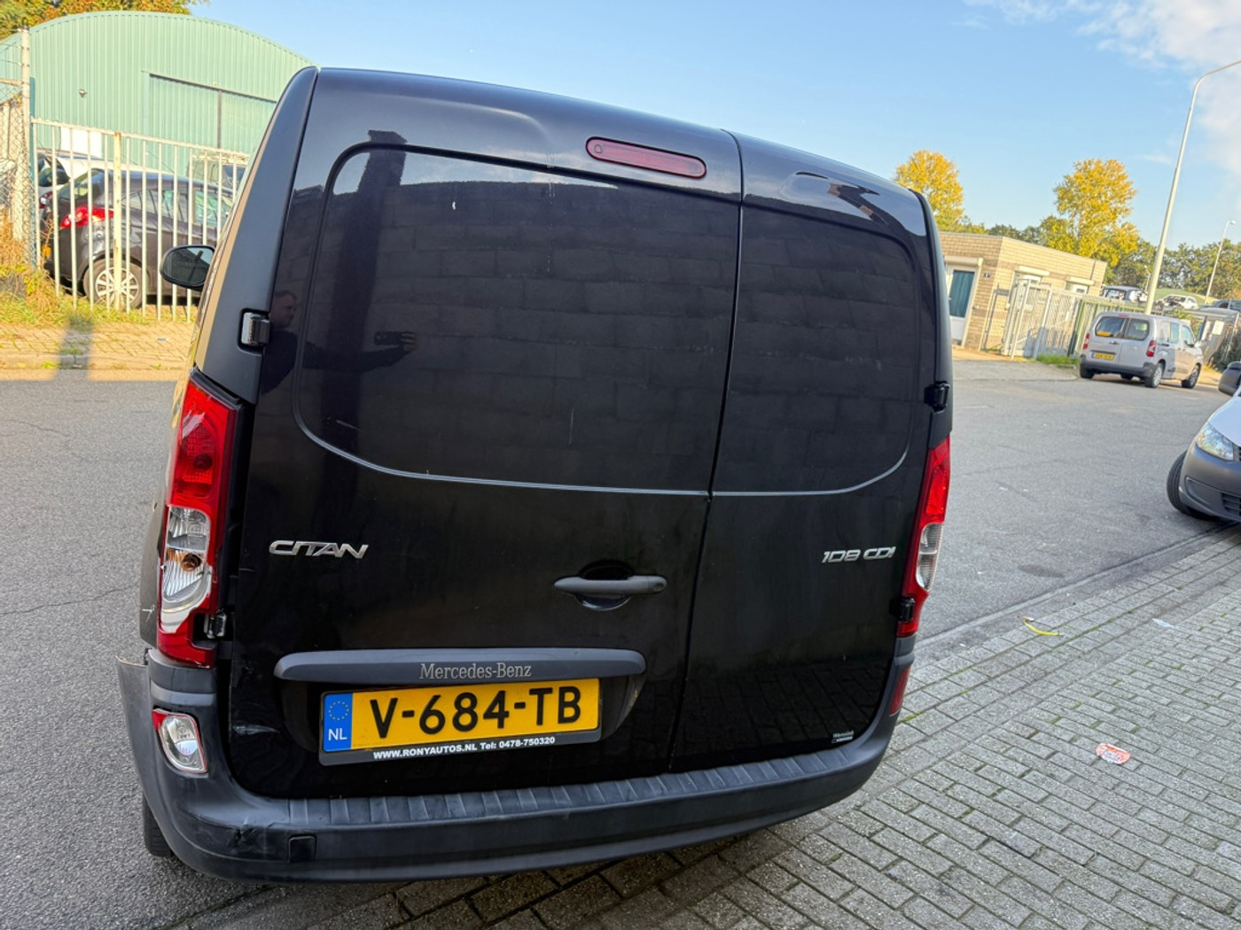 Foto van Mercedes-Benz Citan