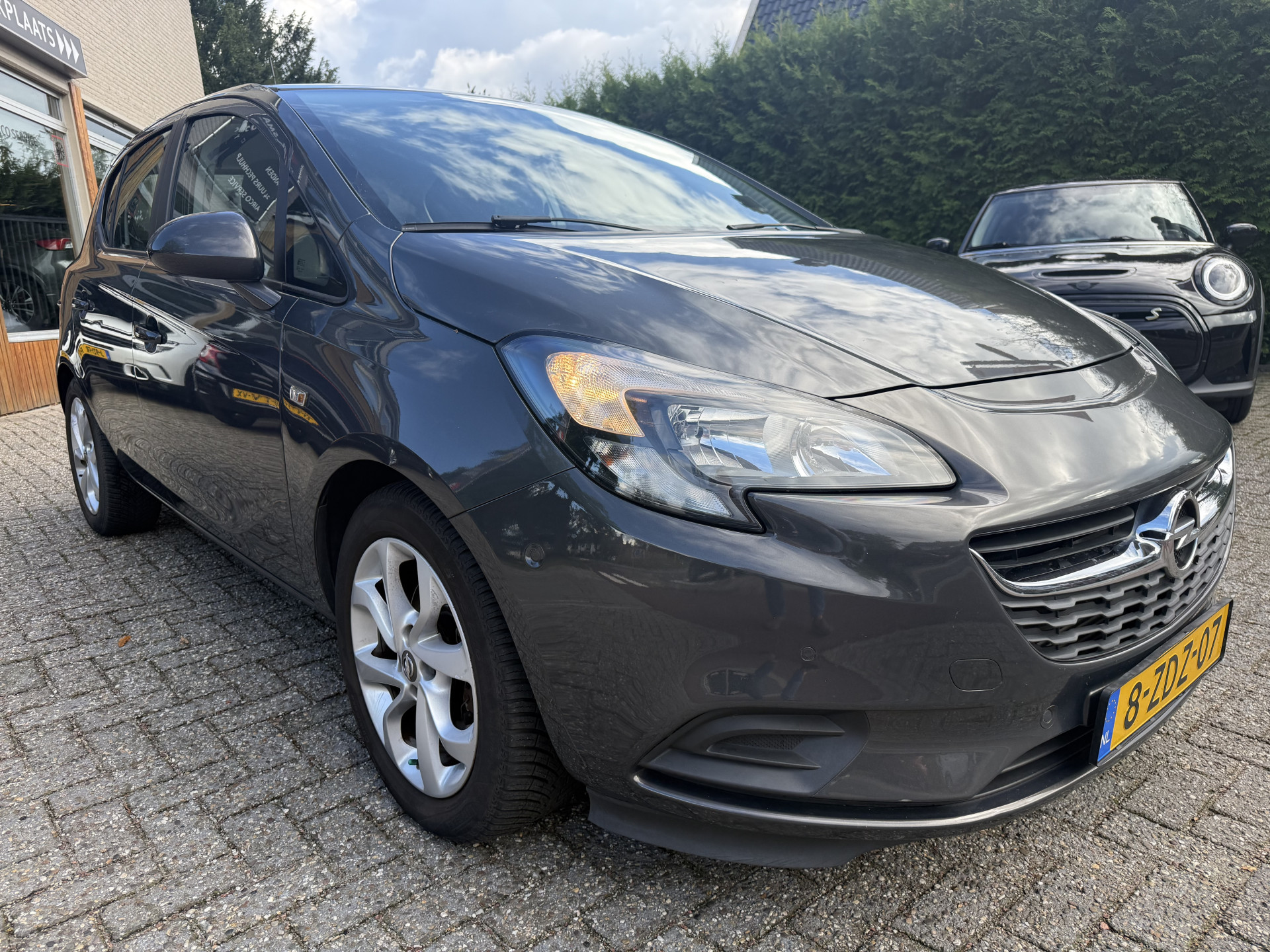 Foto van Opel Corsa-e
