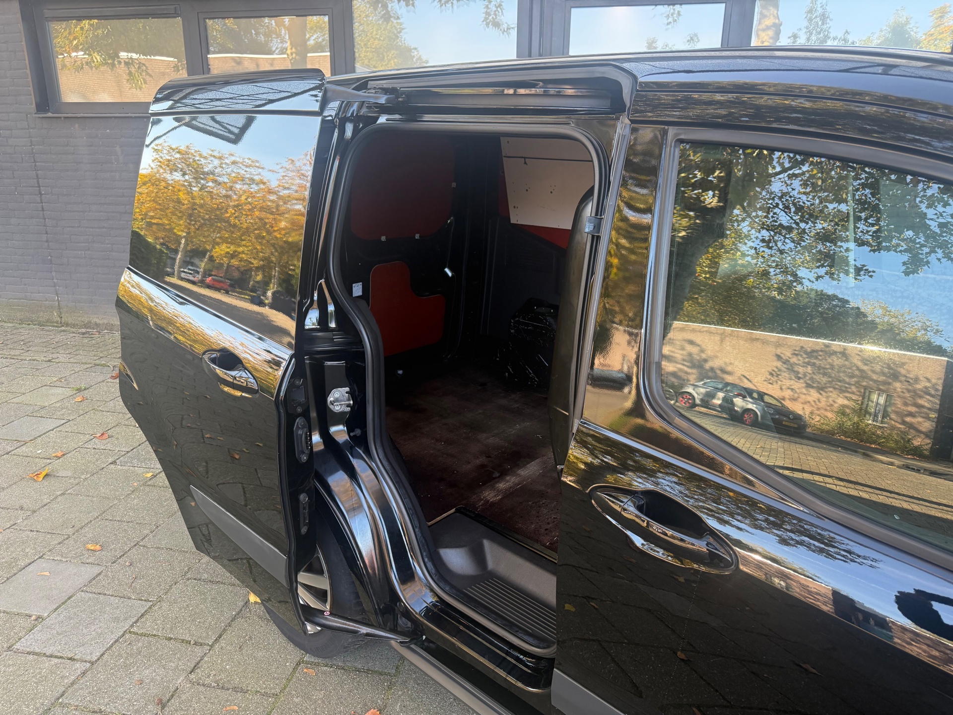 Foto van Ford Transit Courier