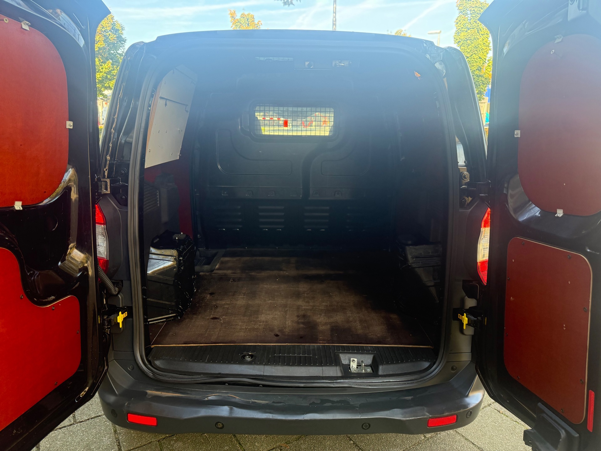 Foto van Ford Transit Courier