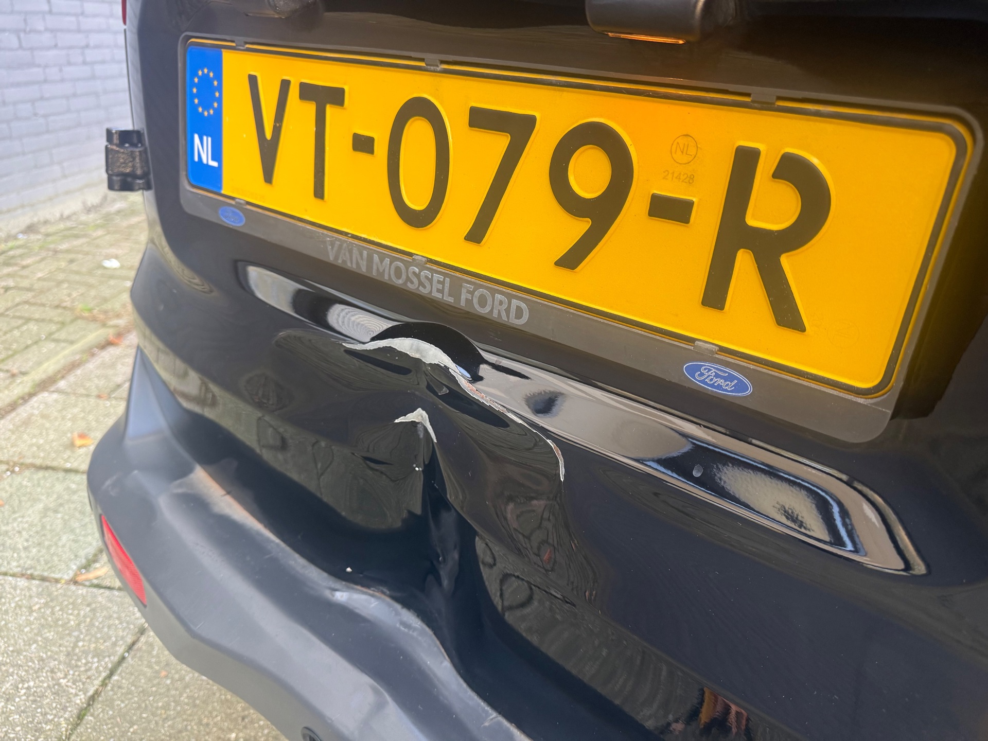 Foto van Ford Transit Courier