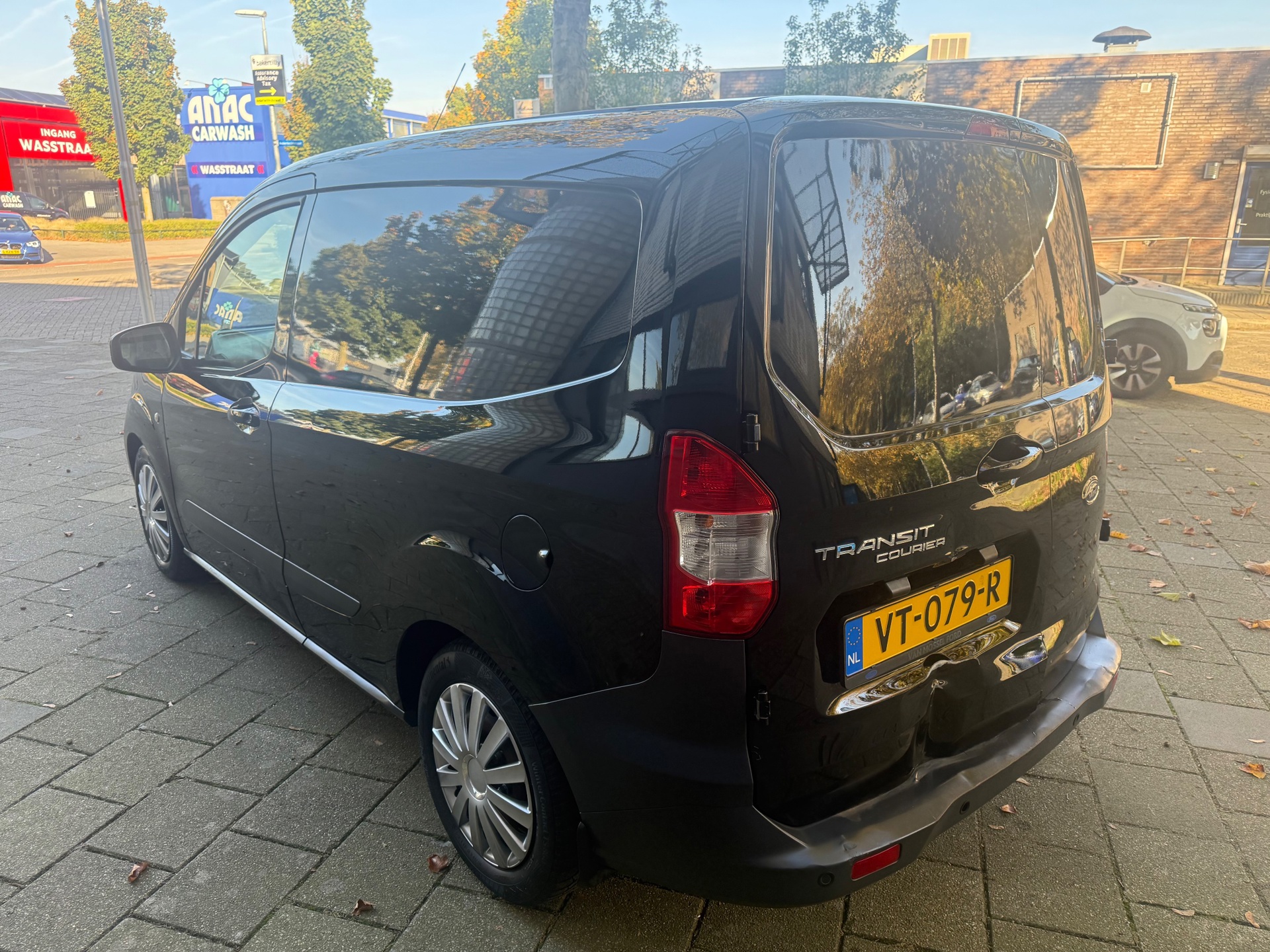 Foto van Ford Transit Courier