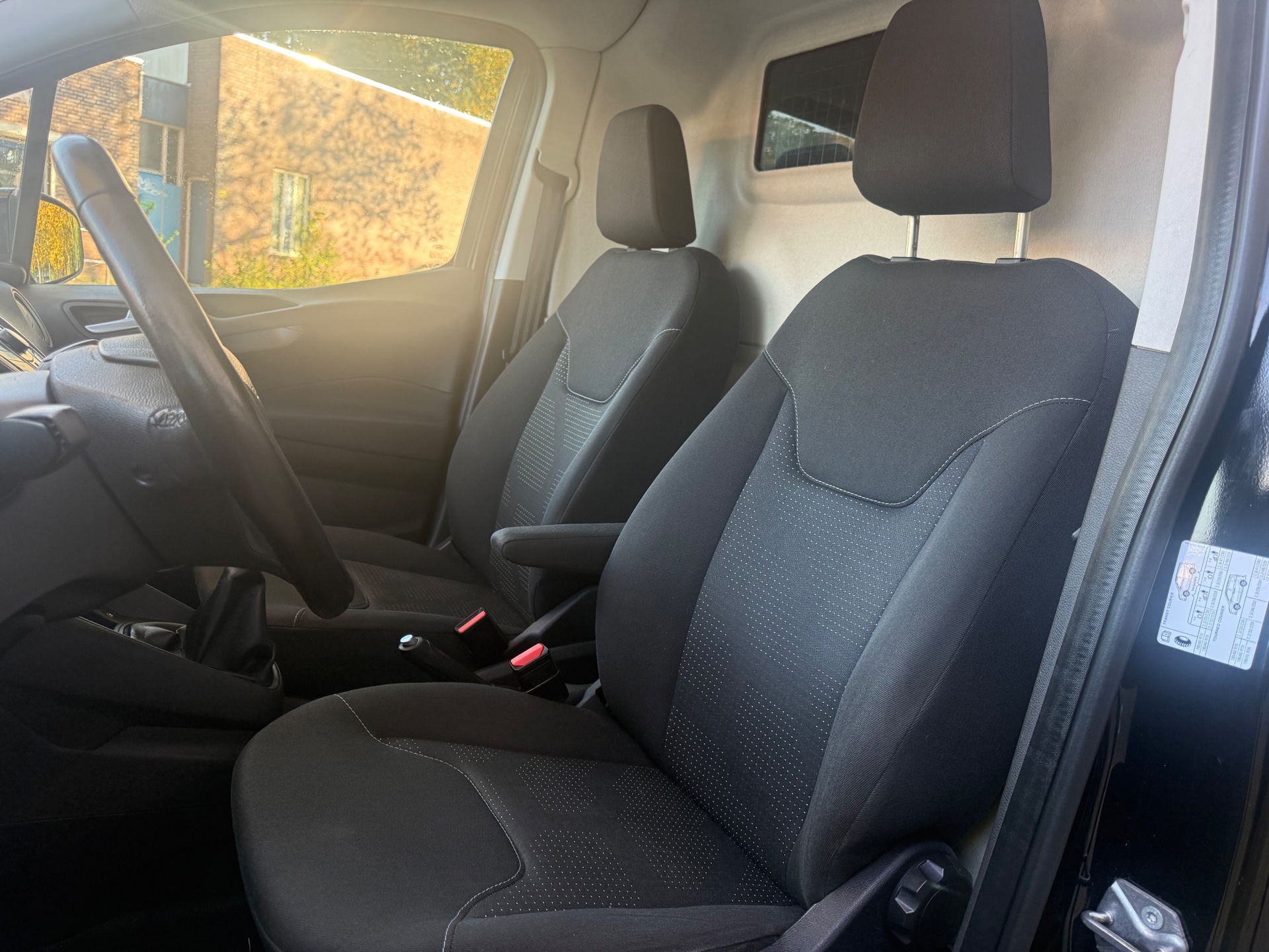 Foto van Ford Transit Courier