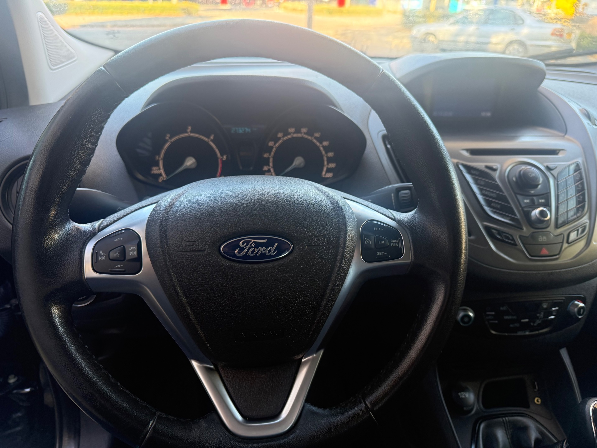 Foto van Ford Transit Courier