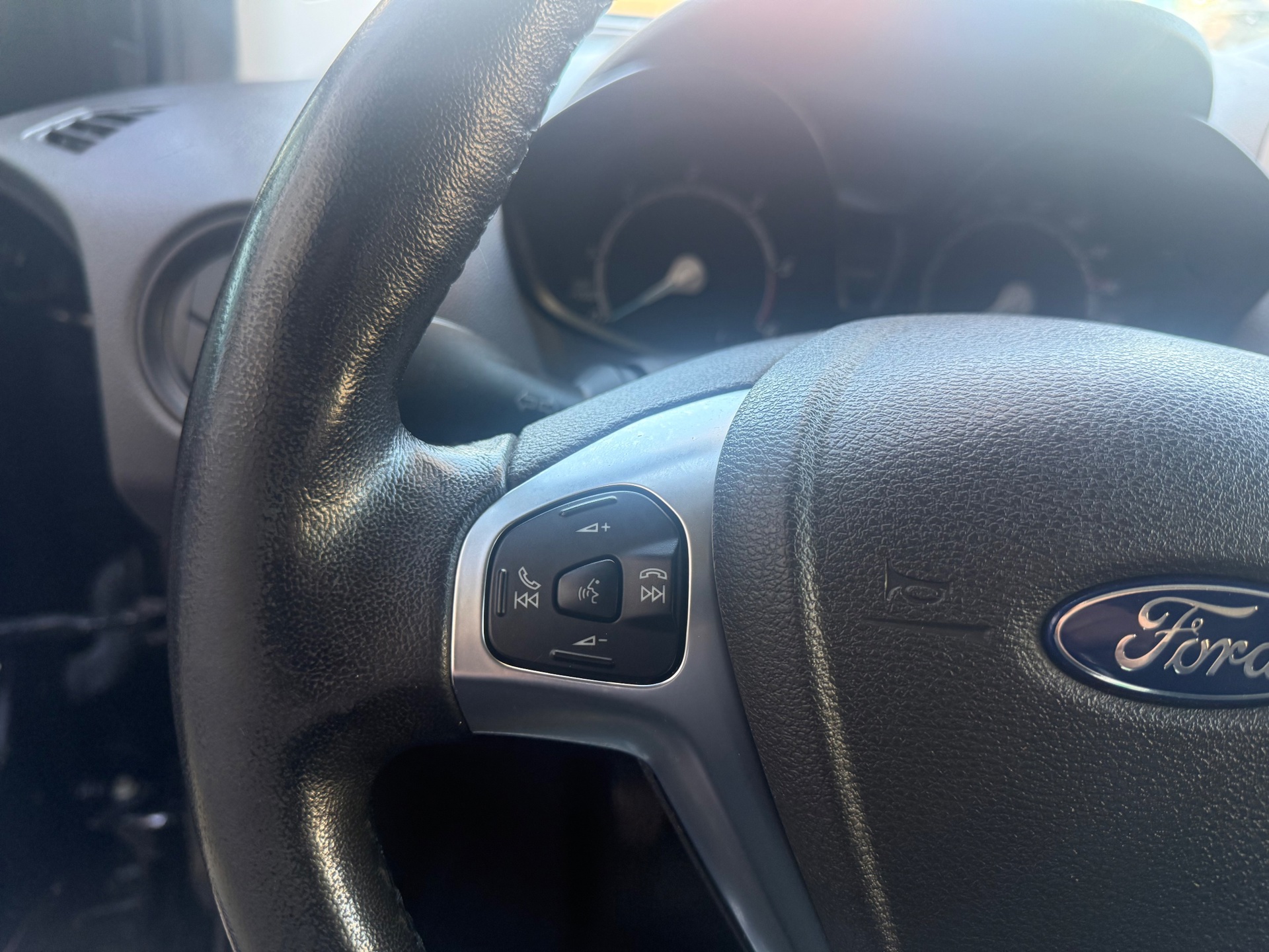 Foto van Ford Transit Courier