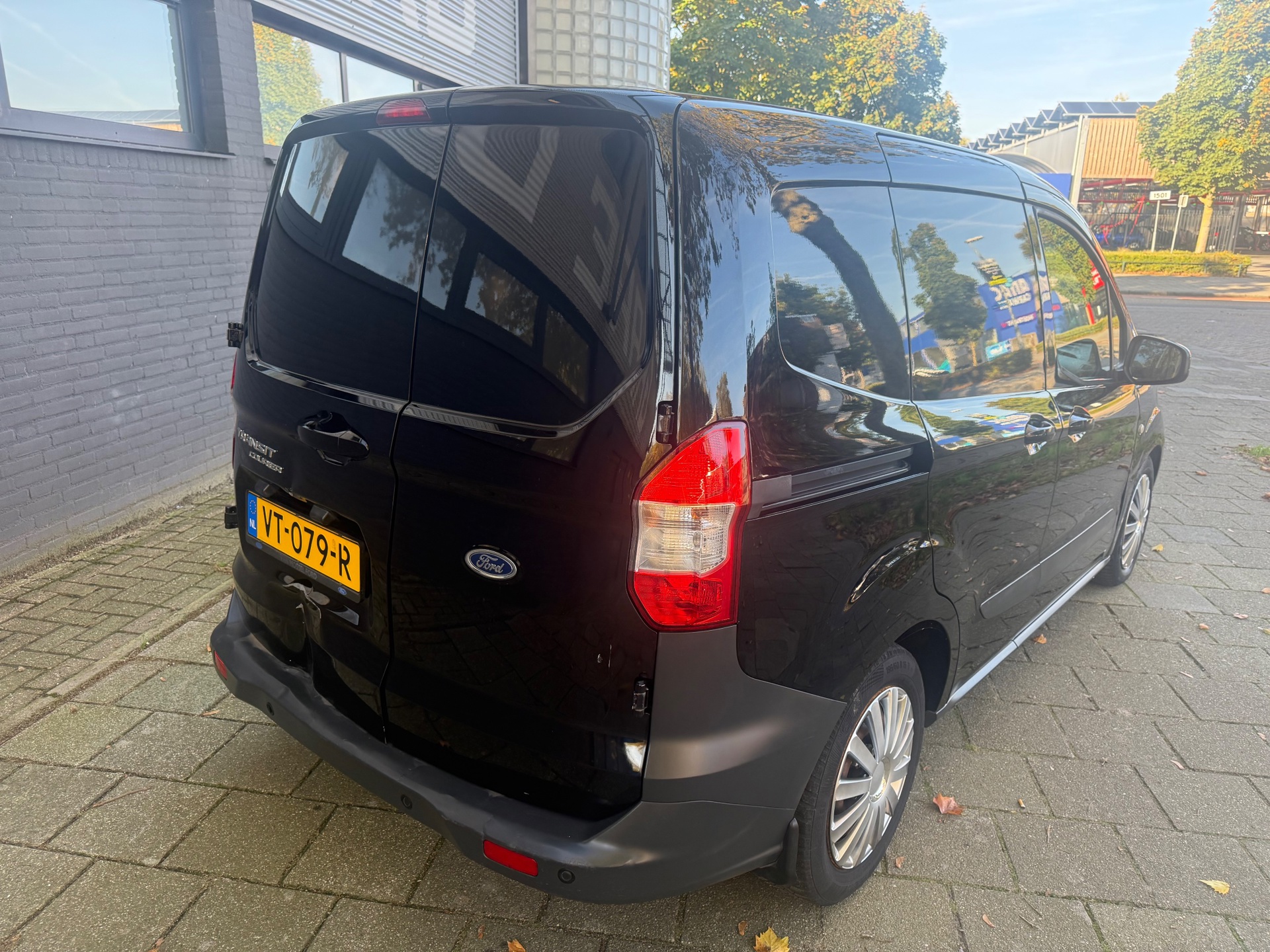 Foto van Ford Transit Courier
