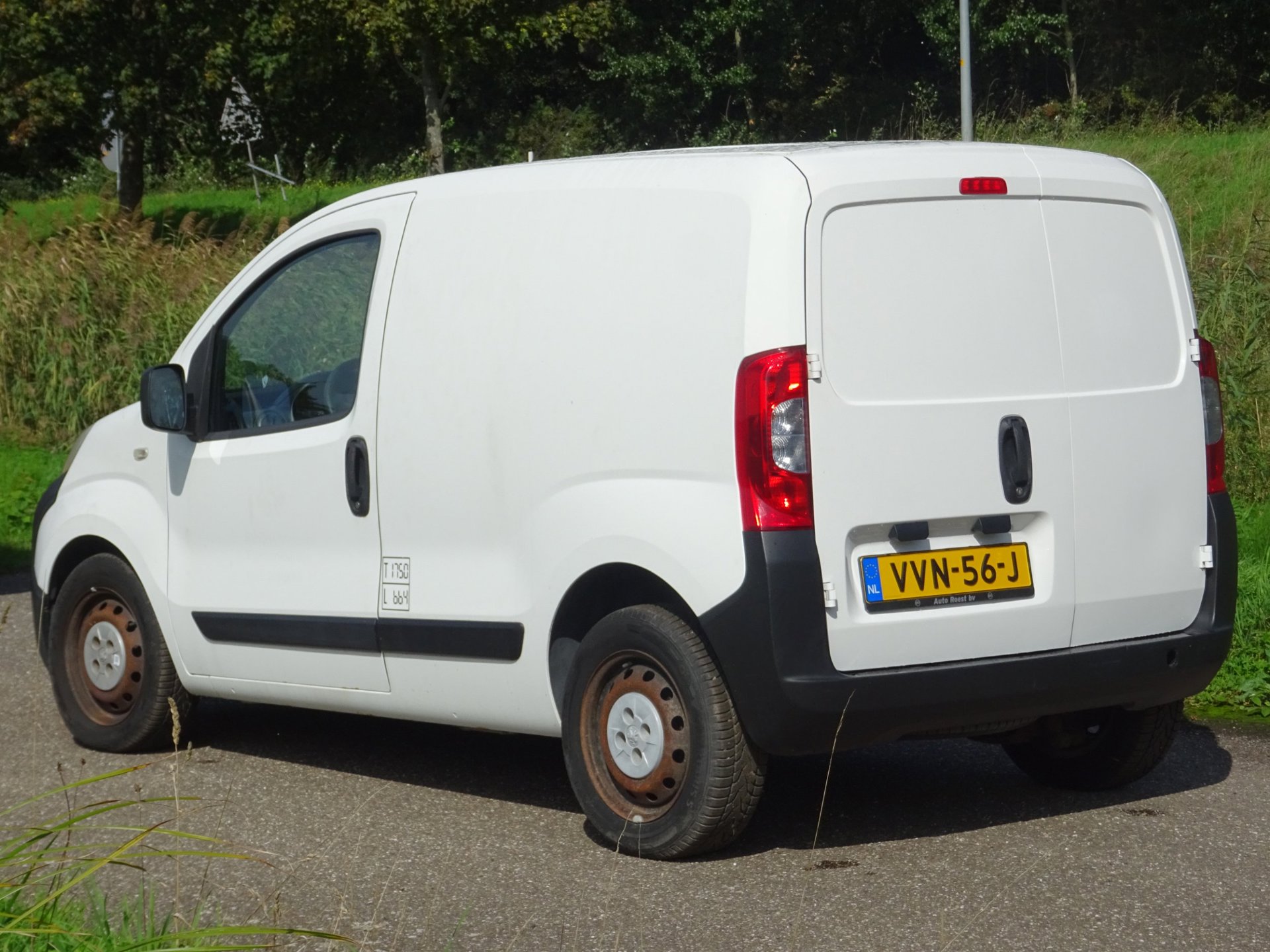 Foto van Peugeot Bipper
