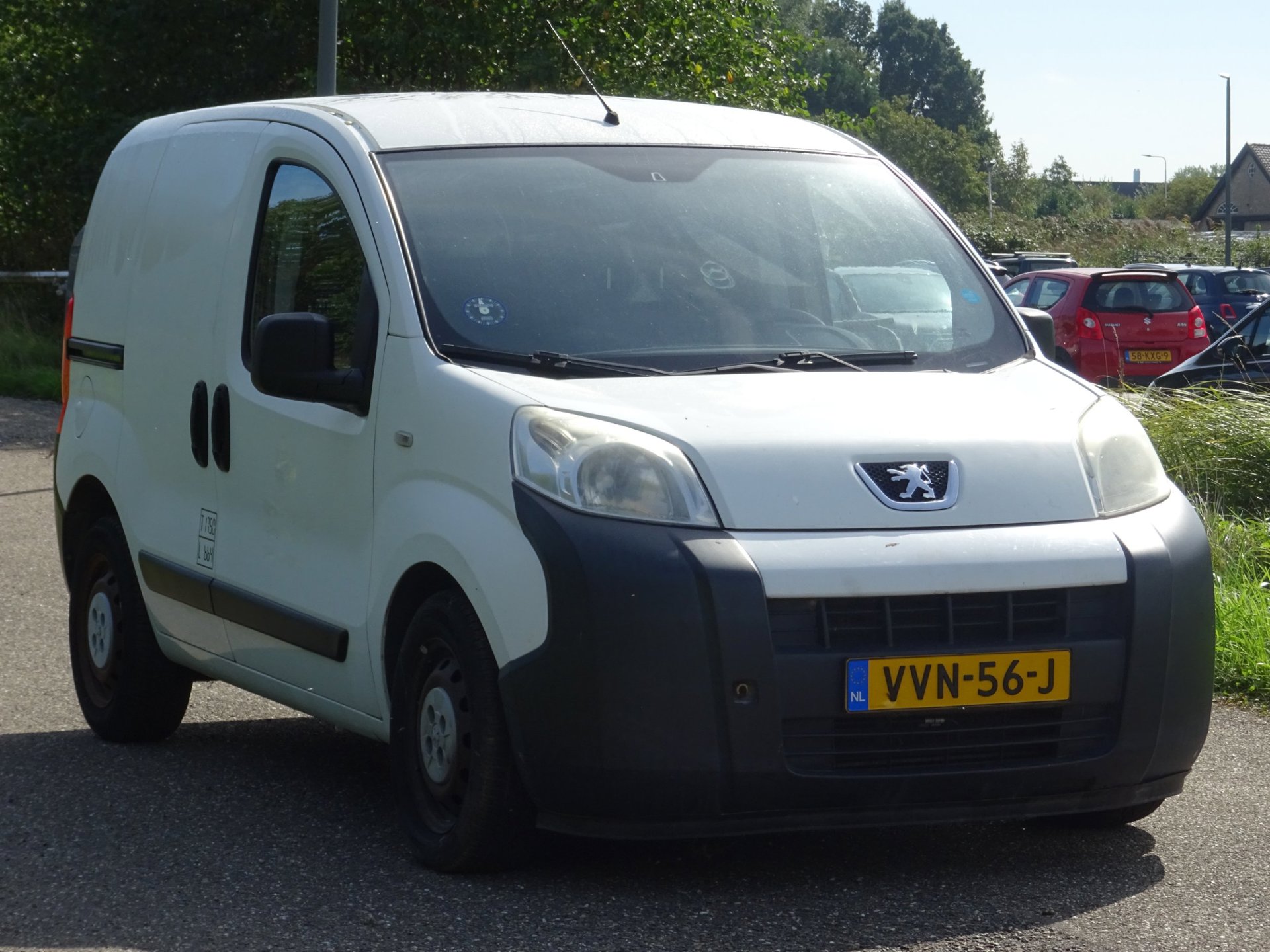 Foto van Peugeot Bipper